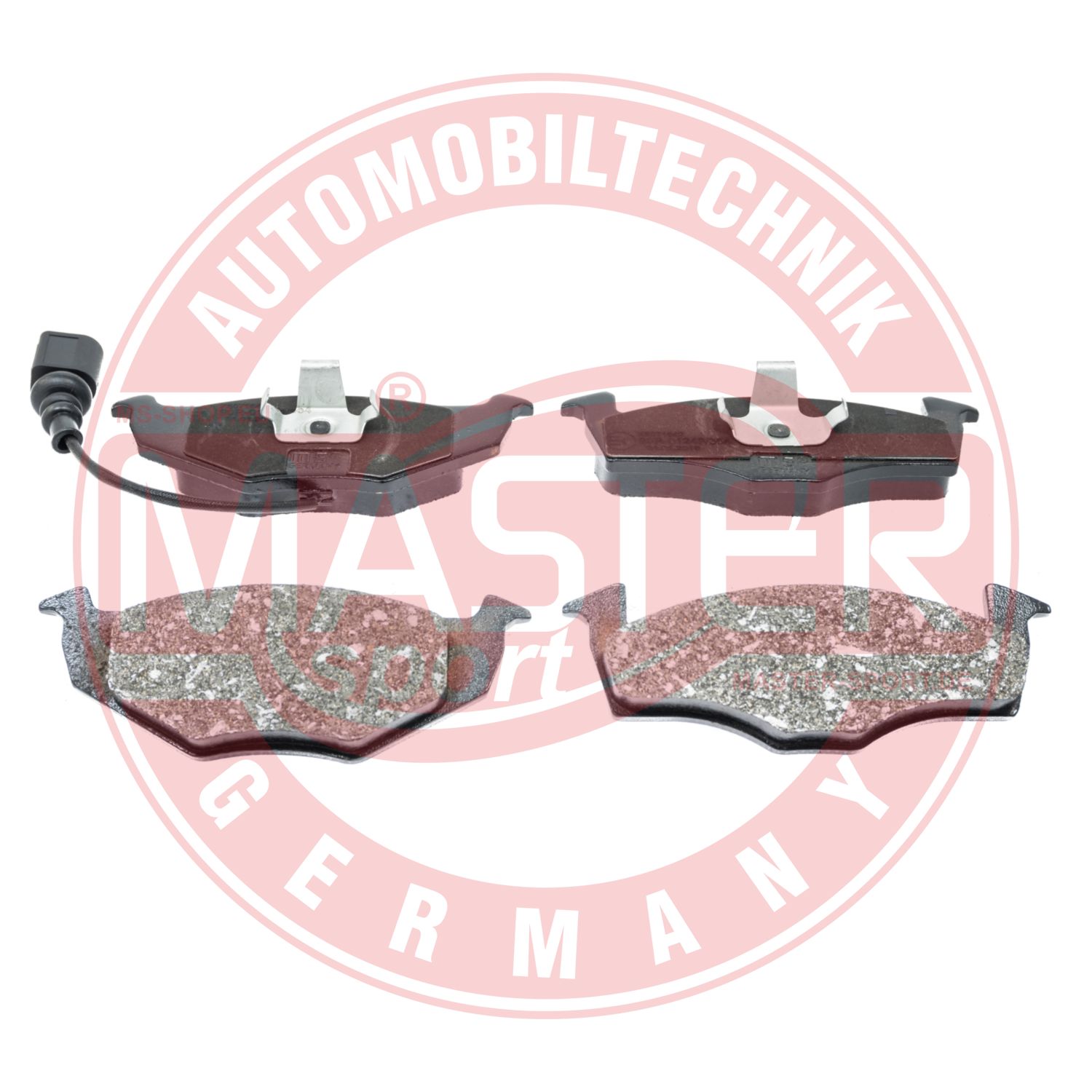 Placute frana MASTERSPORT GERMANY 13046071642N-SET-MS