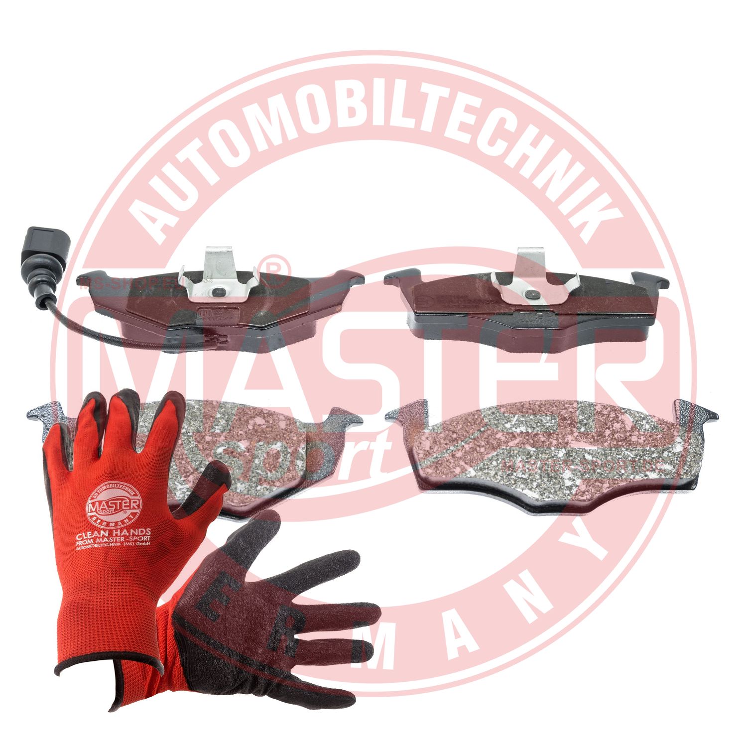 Placute frana MASTERSPORT GERMANY 13046071642N-SET-MSP