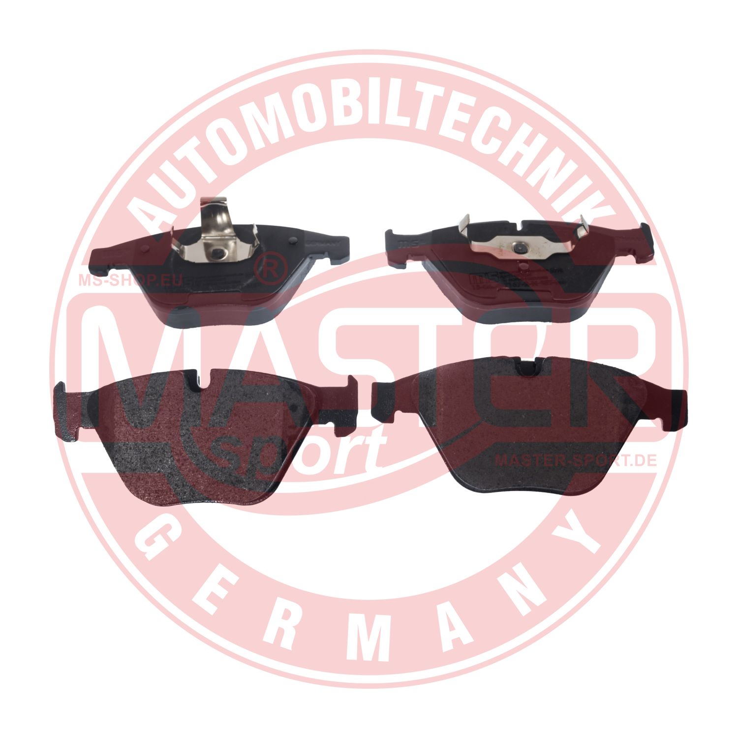 Placute frana MASTERSPORT GERMANY 13046071672N-SET-MS