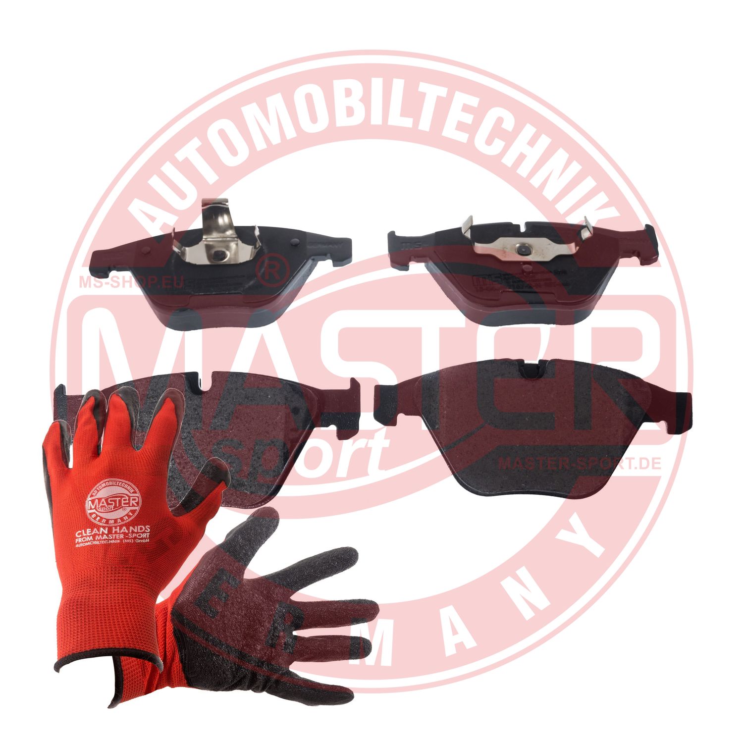 Placute frana MASTERSPORT GERMANY 13046071672N-SET-MSP