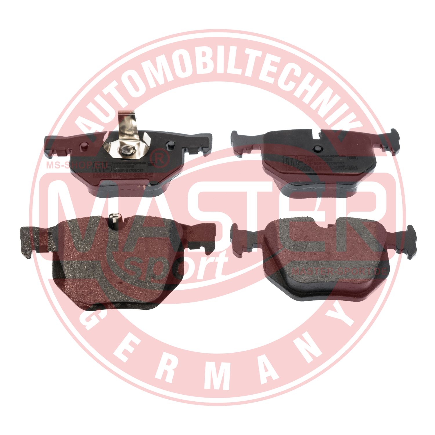 Placute frana MASTERSPORT GERMANY 13046071682N-SET-MS