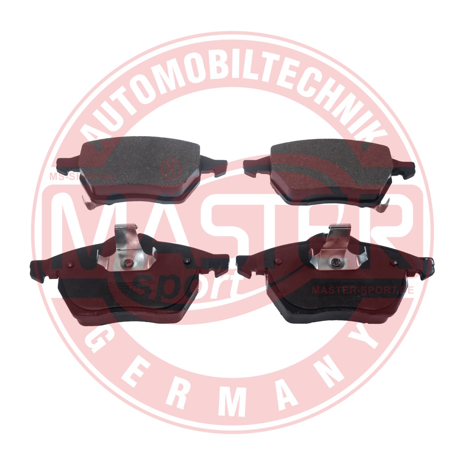Placute frana MASTERSPORT GERMANY 13046071732N-SET-MS