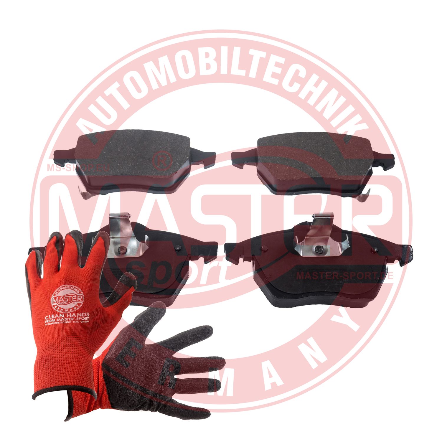 Placute frana MASTERSPORT GERMANY 13046071732N-SET-MSP