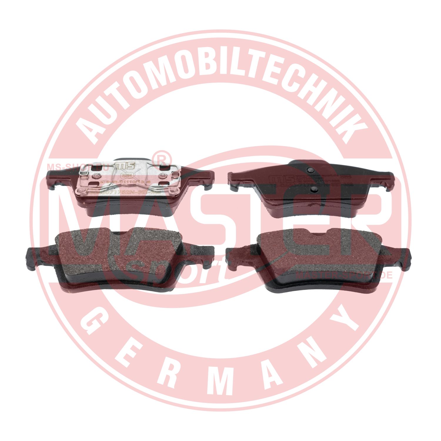 Placute frana MASTERSPORT GERMANY 13046071752N-SET-MS