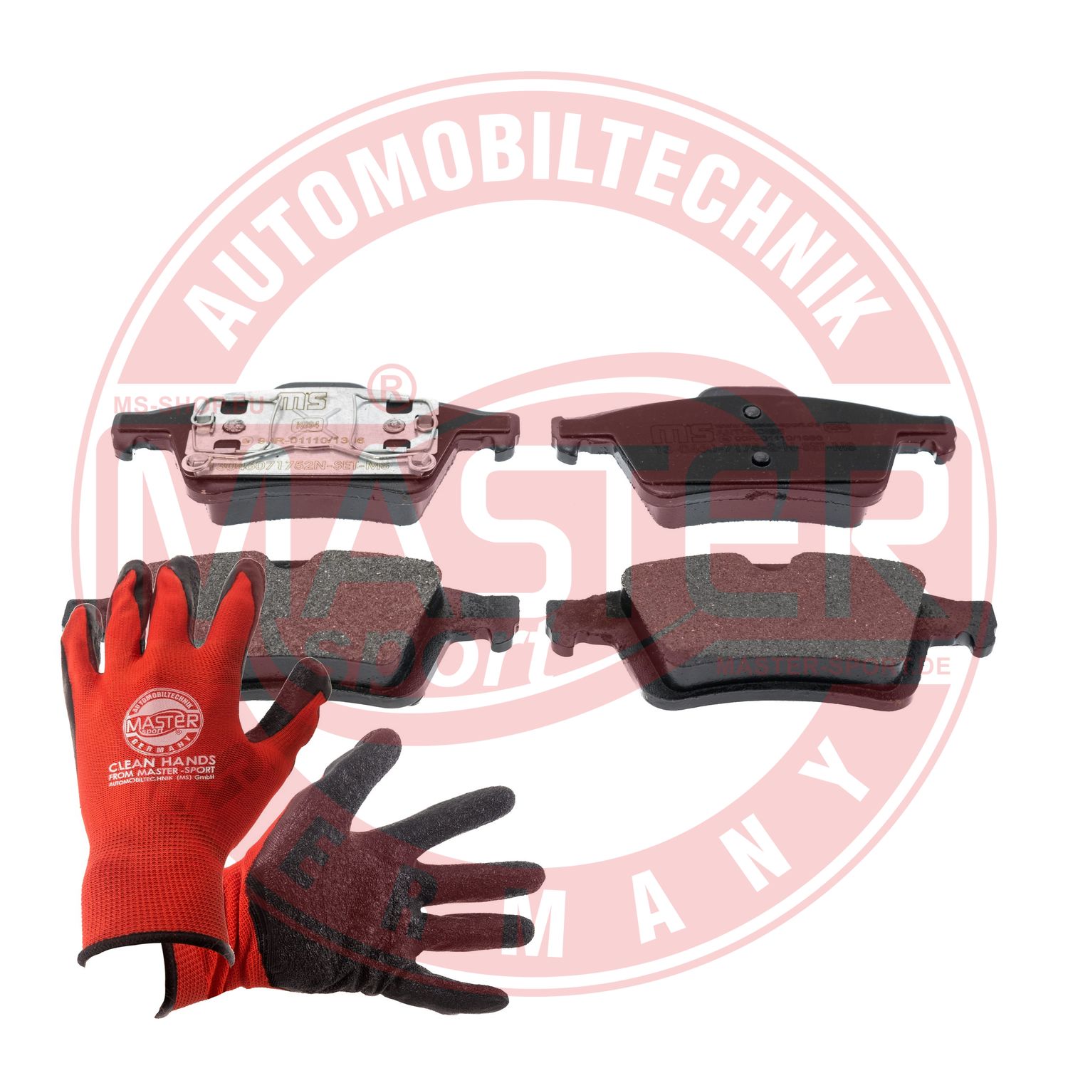 Placute frana MASTERSPORT GERMANY 13046071752N-SET-MSP