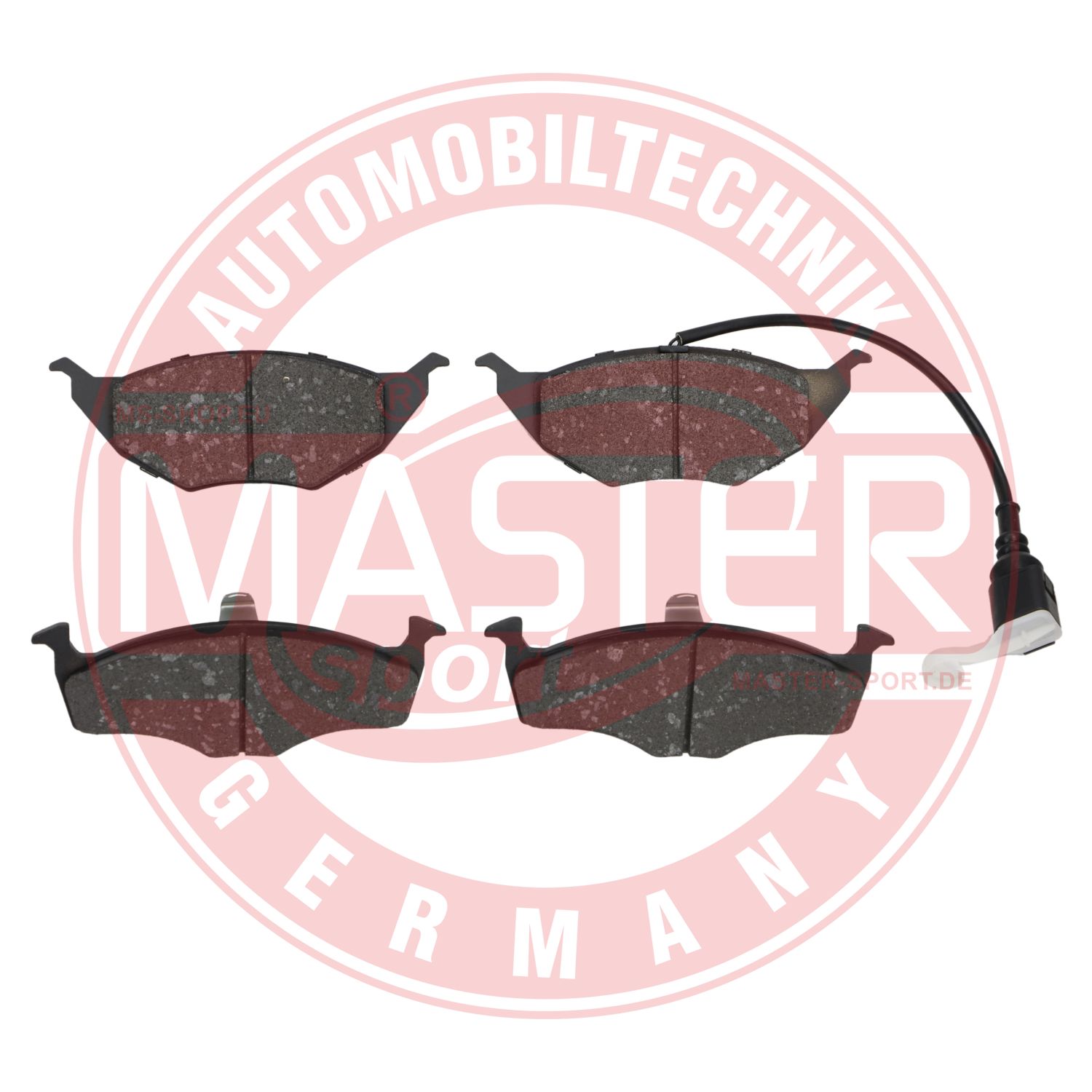 Placute frana MASTERSPORT GERMANY 13046071782N-SET-MS