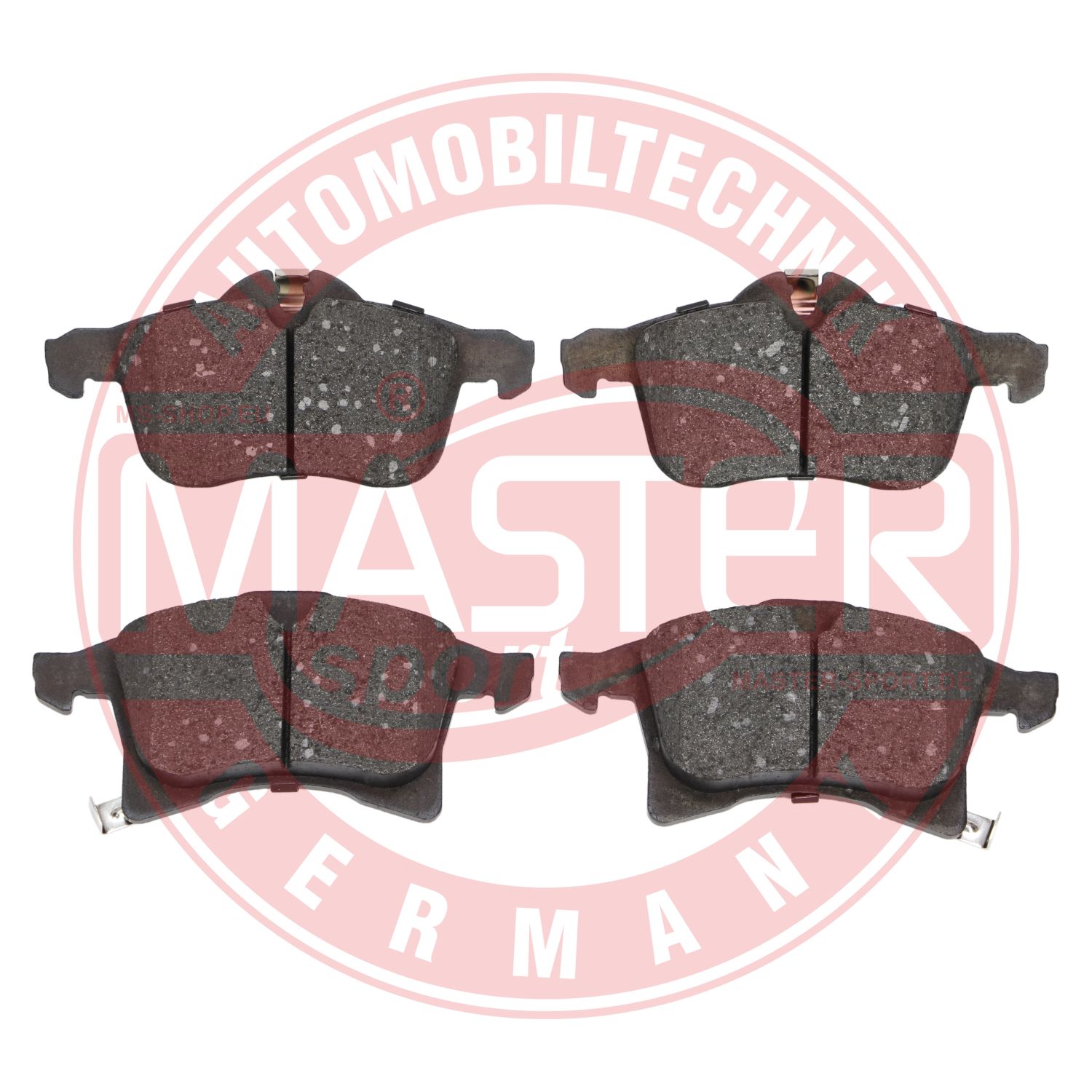 Placute frana MASTERSPORT GERMANY 13046071792N-SET-MS
