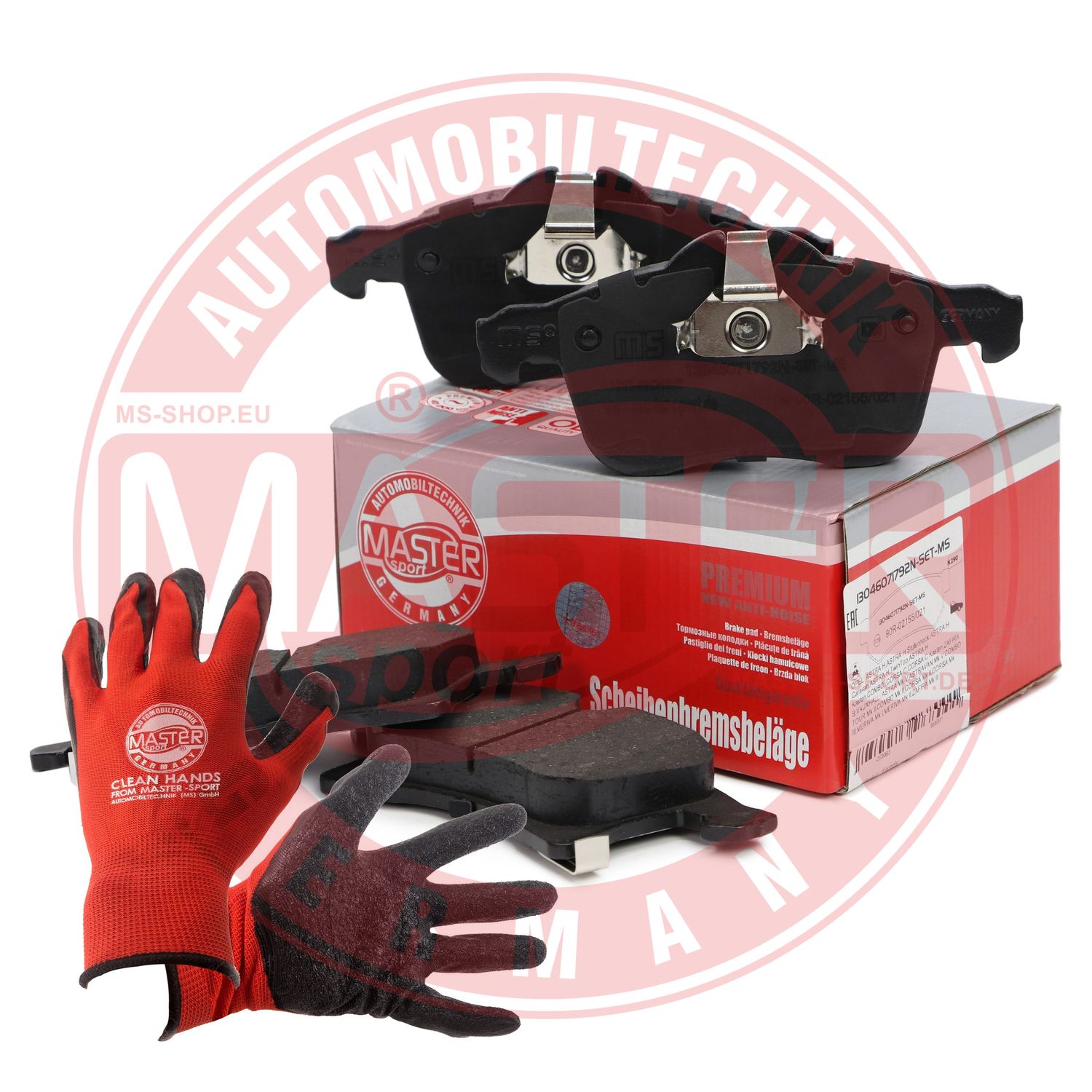 Placute frana MASTERSPORT GERMANY 13046071792N-SET-MSP