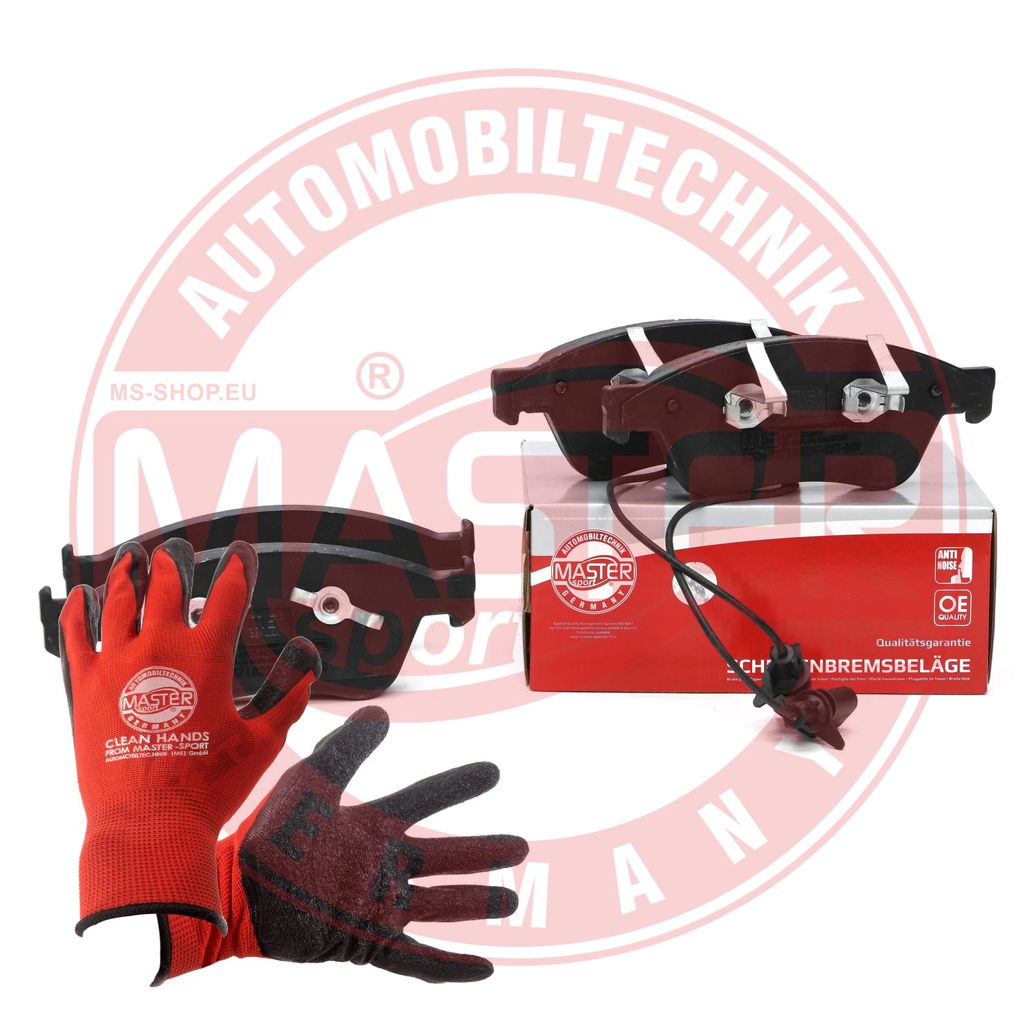 Placute frana MASTERSPORT GERMANY 13046071822N-SET-MSP