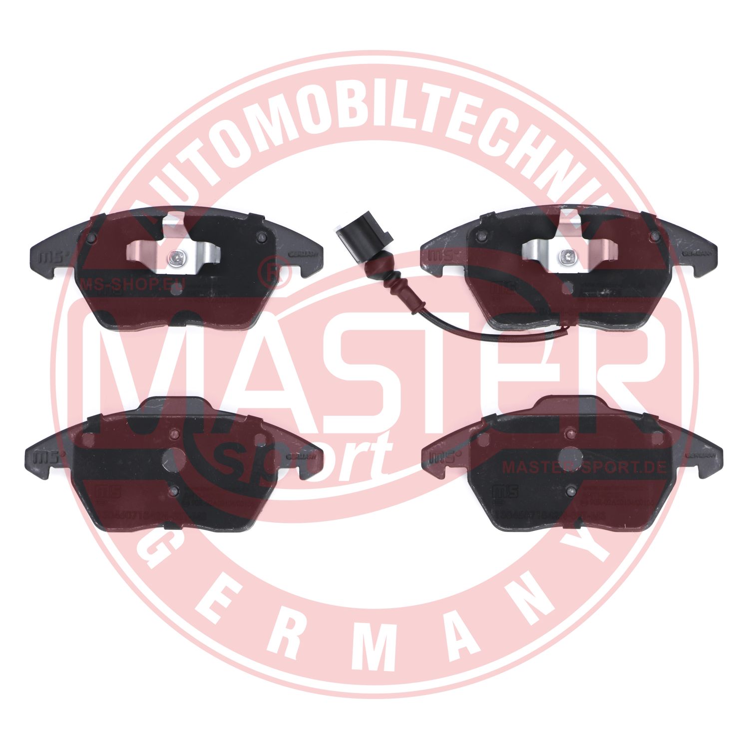 Placute frana MASTERSPORT GERMANY 13046071842N-SET-MS