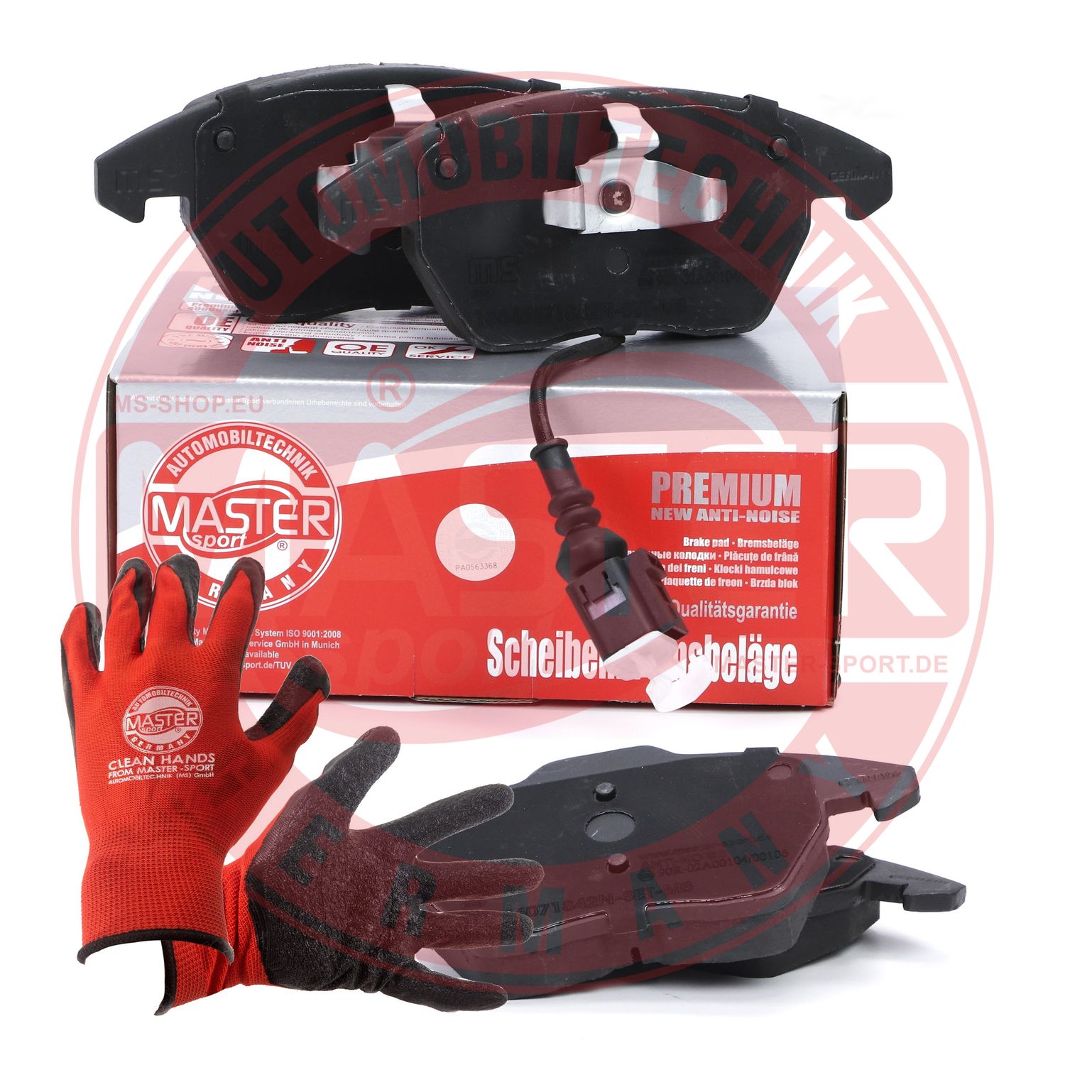Placute frana MASTERSPORT GERMANY 13046071842N-SET-MSP