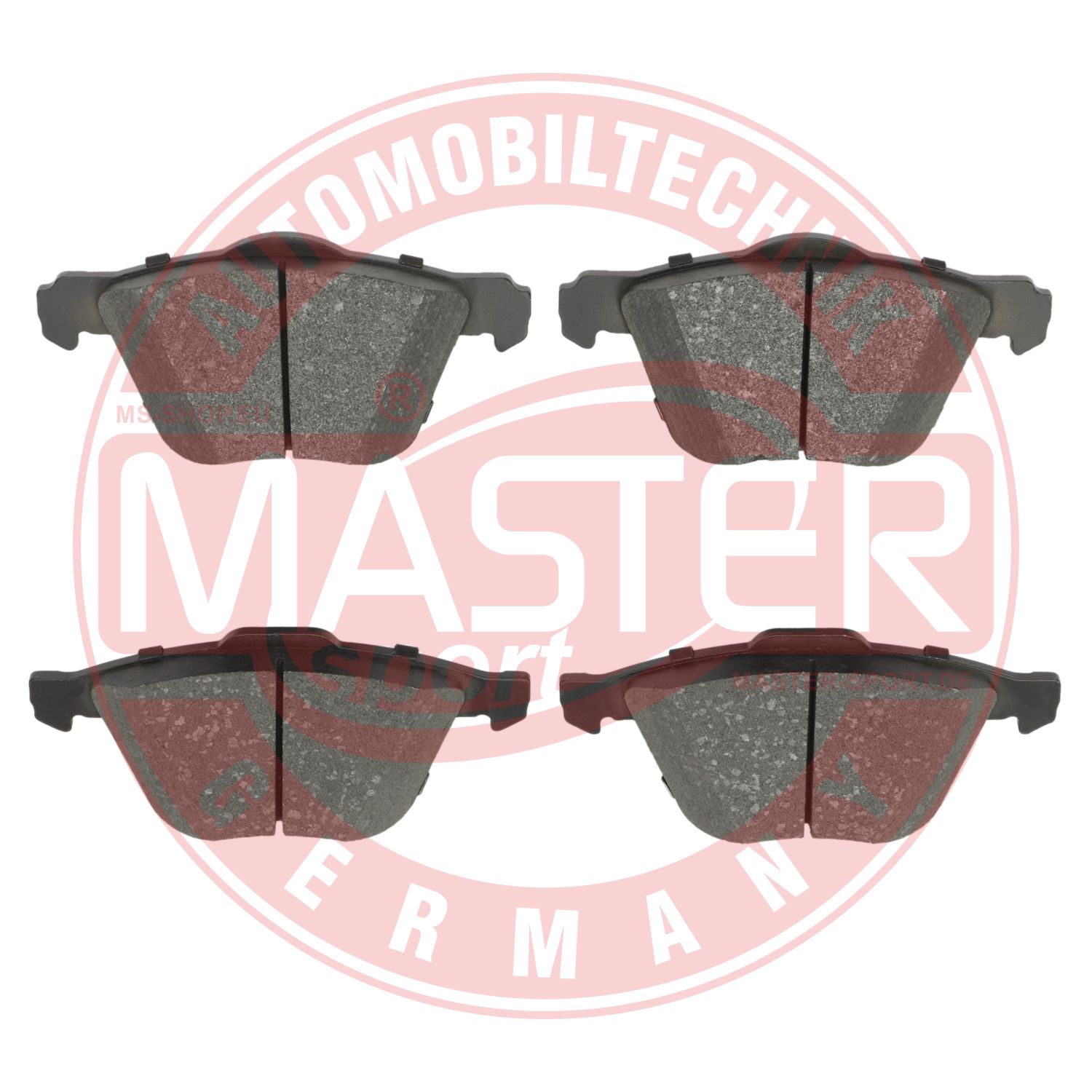 Placute frana MASTERSPORT GERMANY 13046071882N-SET-MS