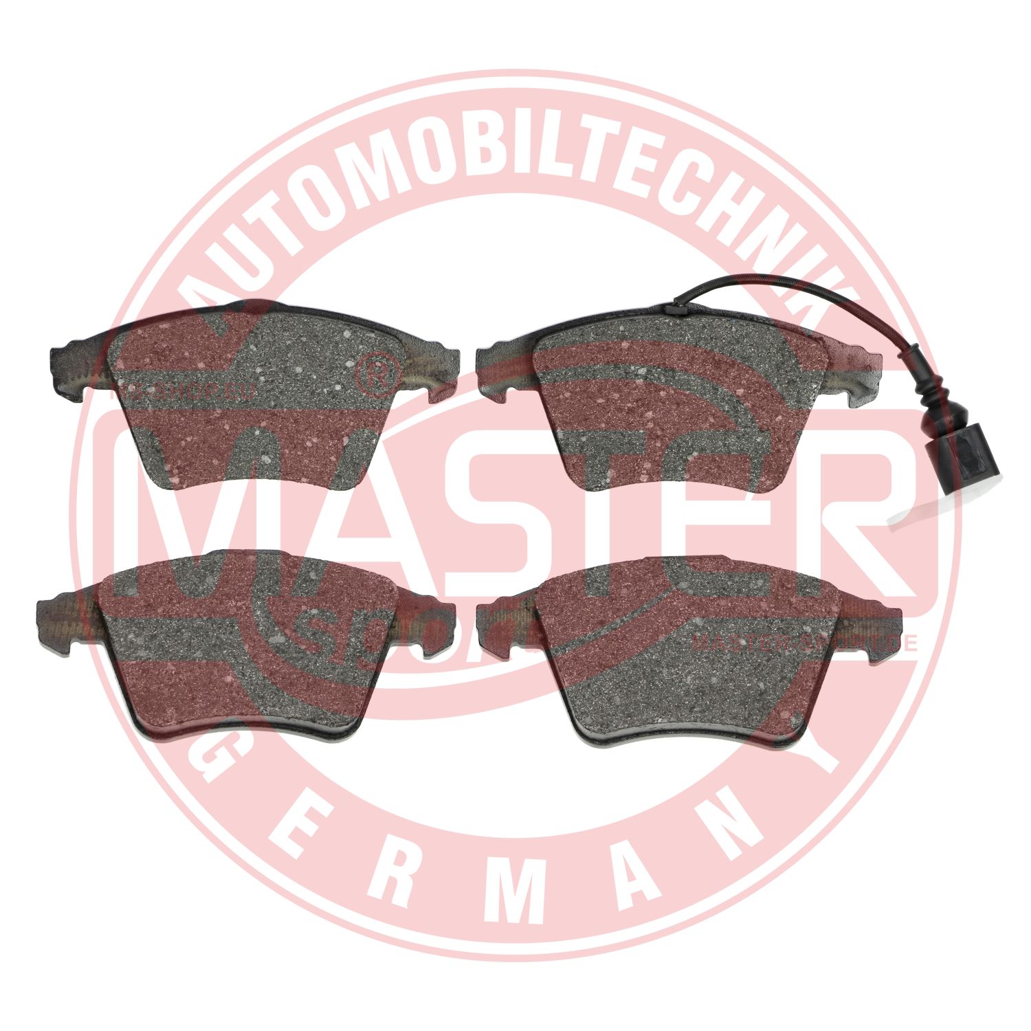 Placute frana MASTERSPORT GERMANY 13046071922N-SET-MS