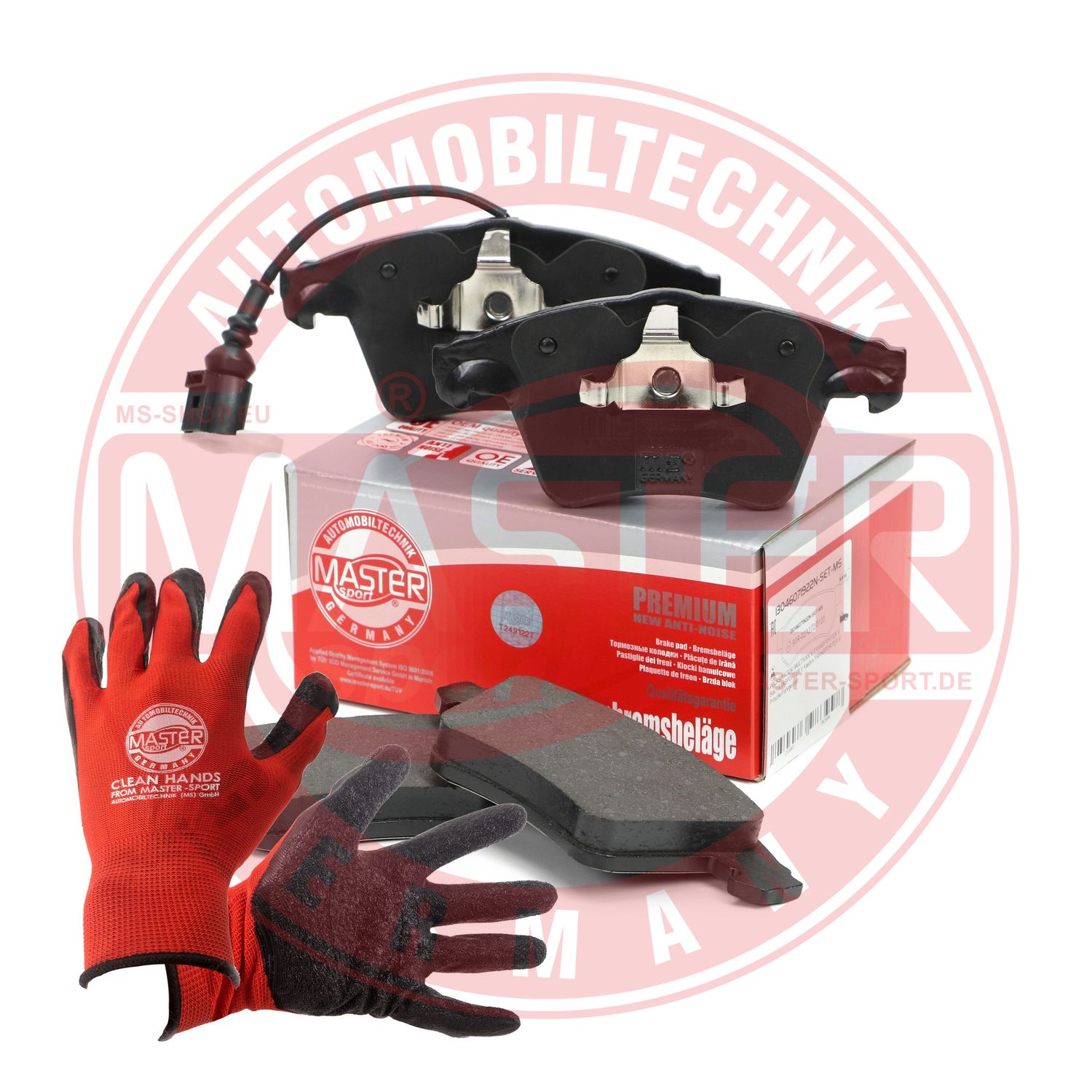 Placute frana MASTERSPORT GERMANY 13046071922N-SET-MSP