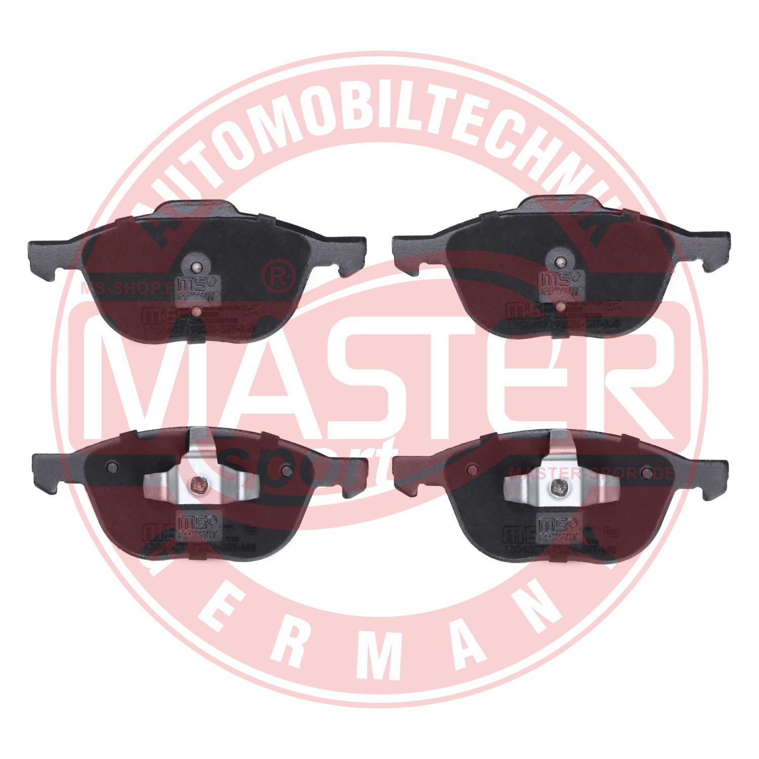 Placute frana MASTERSPORT GERMANY 13046071932N-SET-MS