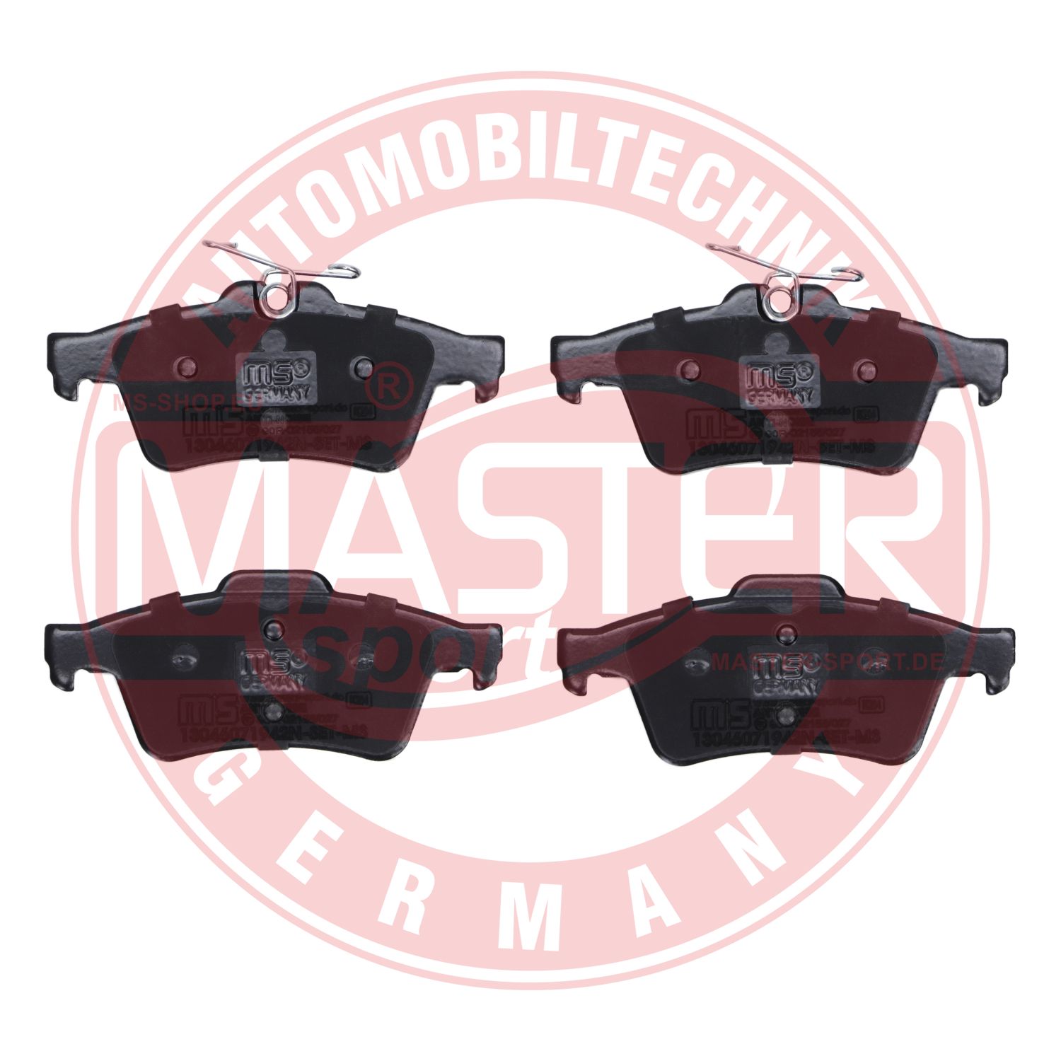 Placute frana MASTERSPORT GERMANY 13046071942N-SET-MS