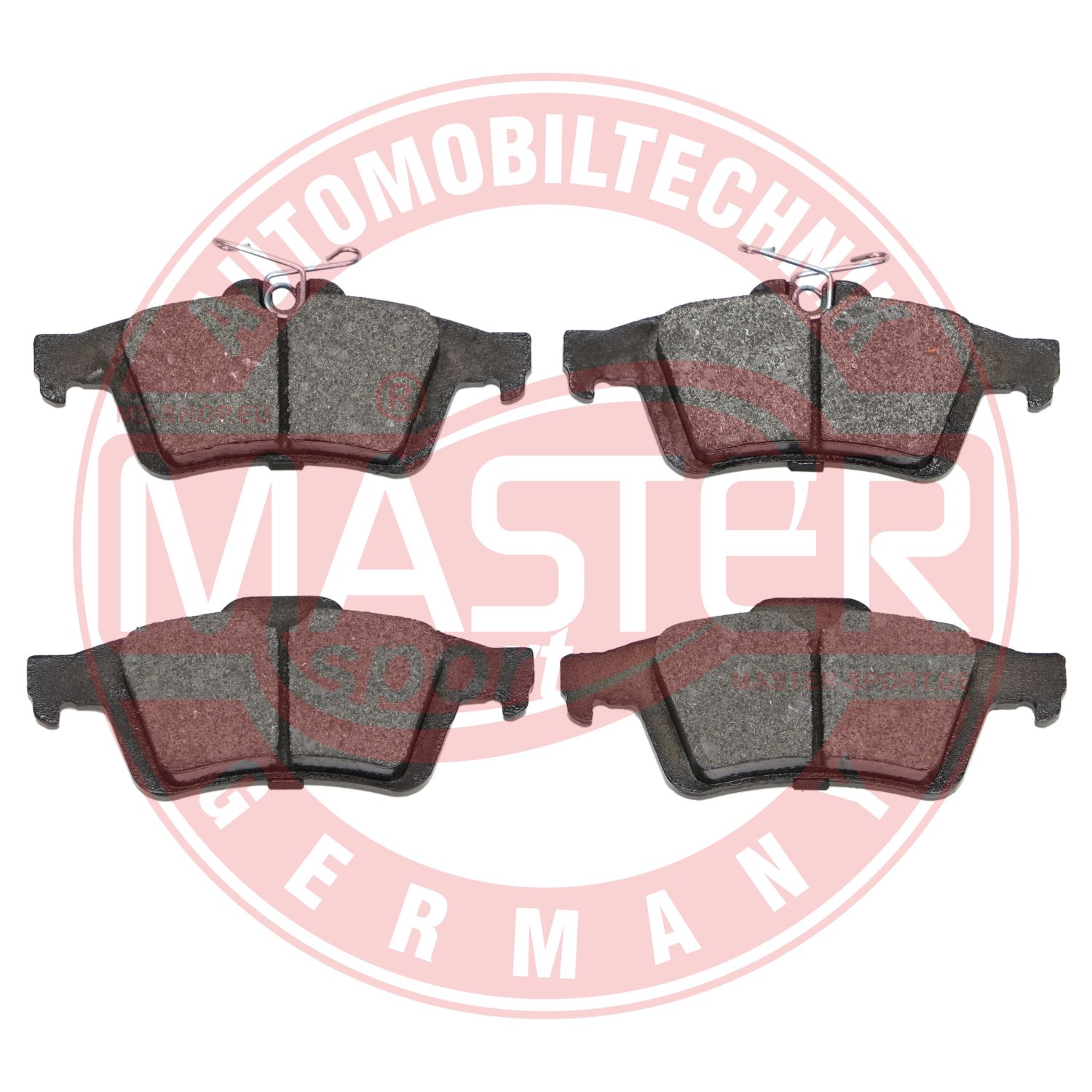 Placute frana MASTERSPORT GERMANY 13046071952N-SET-MS