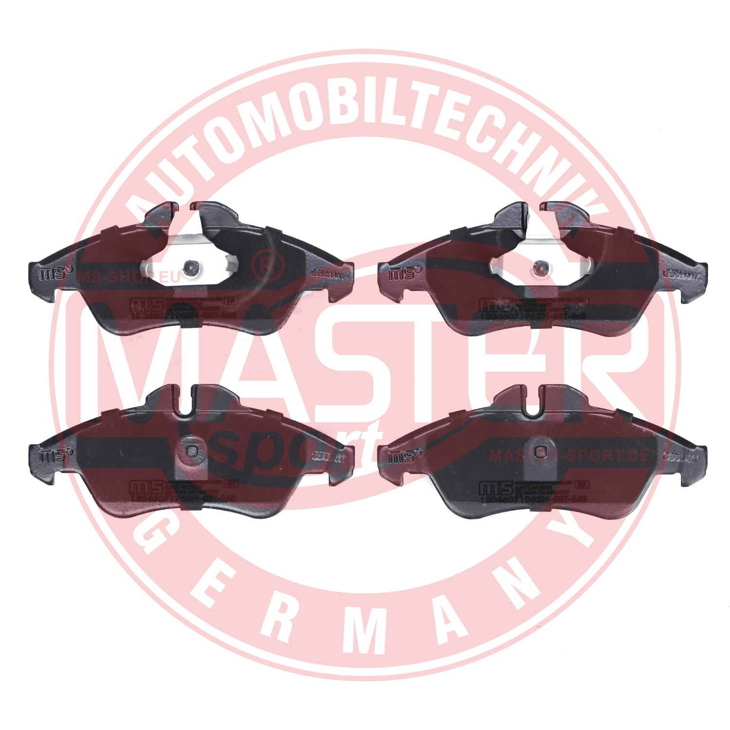 Placute frana MASTERSPORT GERMANY 13046071962N-SET-MS