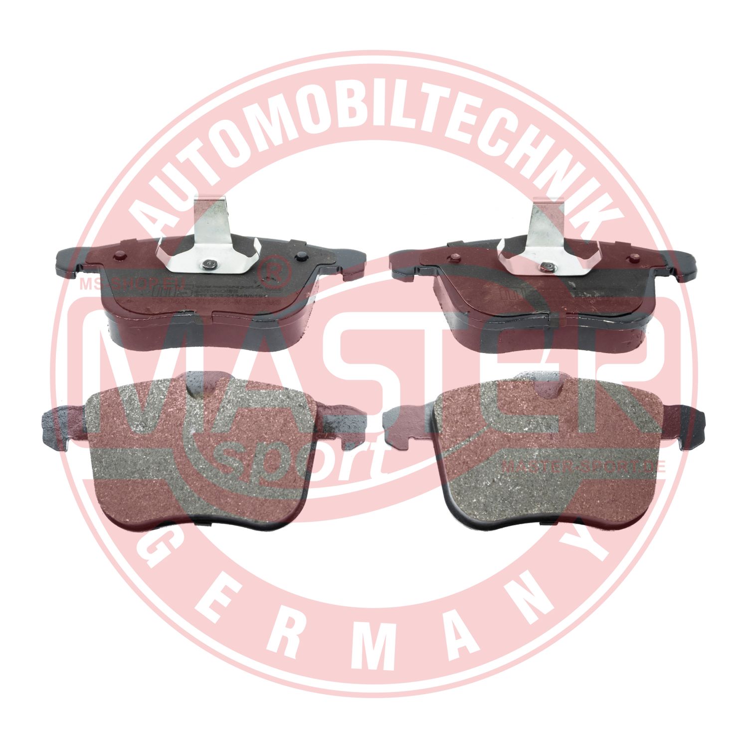 Placute frana MASTERSPORT GERMANY 13046071992N-SET-MS