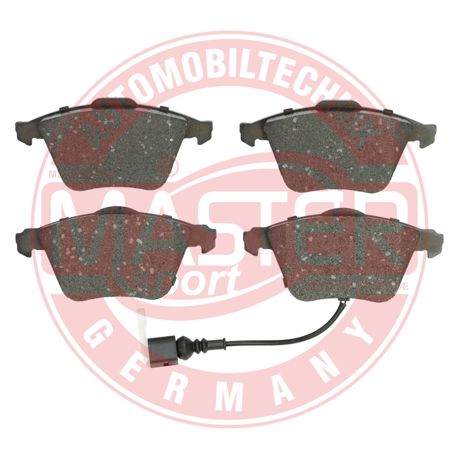 Placute frana MASTERSPORT GERMANY 13046072002N-SET-MS