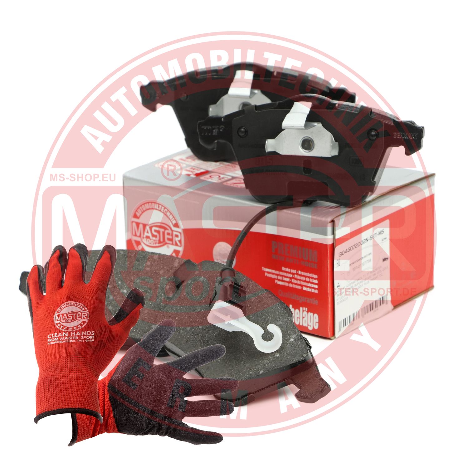 Placute frana MASTERSPORT GERMANY 13046072002N-SET-MSP