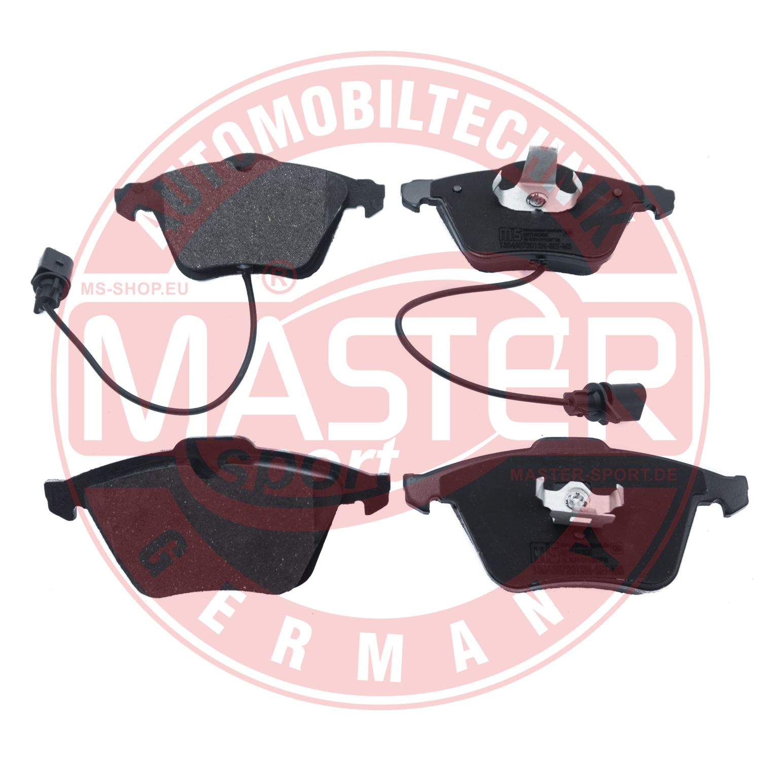 Placute frana MASTERSPORT GERMANY 13046072012N-SET-MS