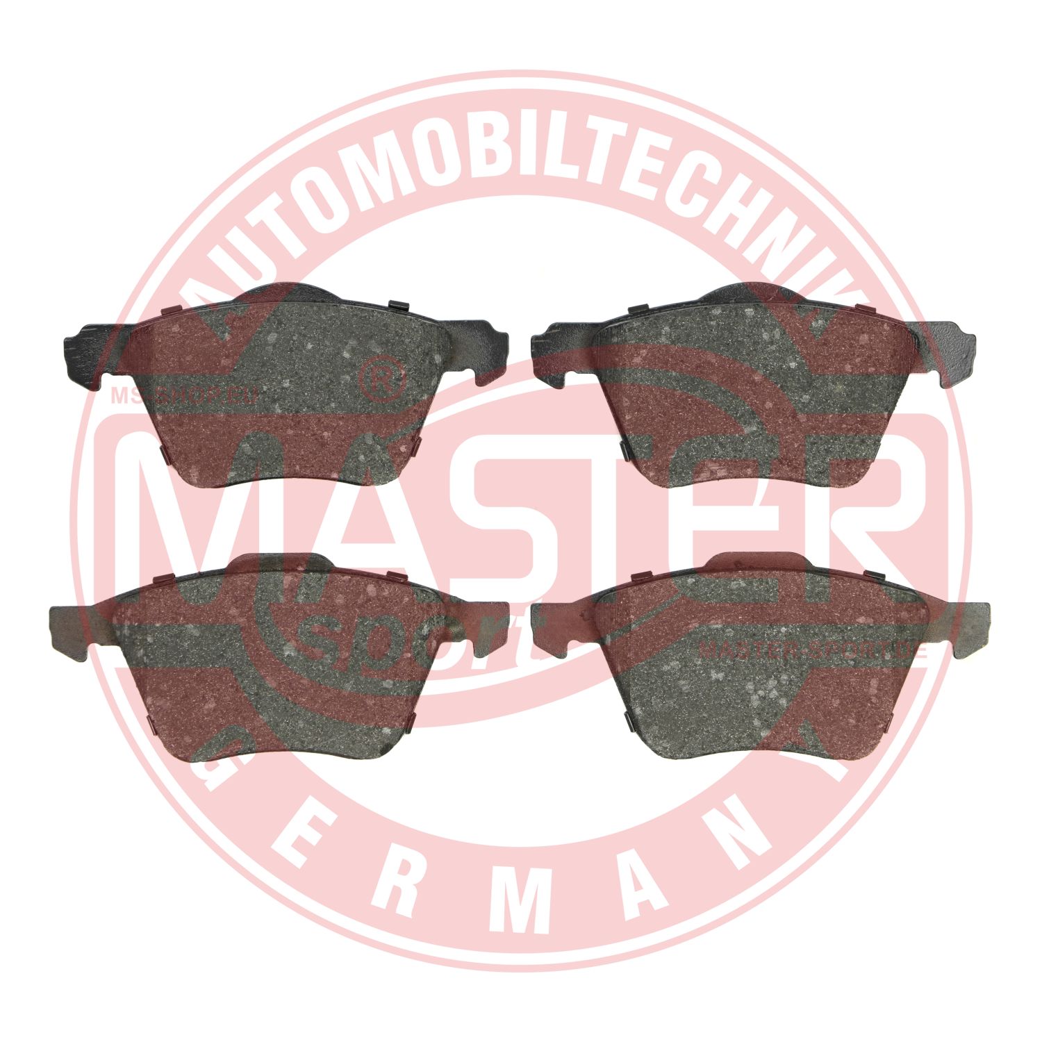 Placute frana MASTERSPORT GERMANY 13046072042N-SET-MS