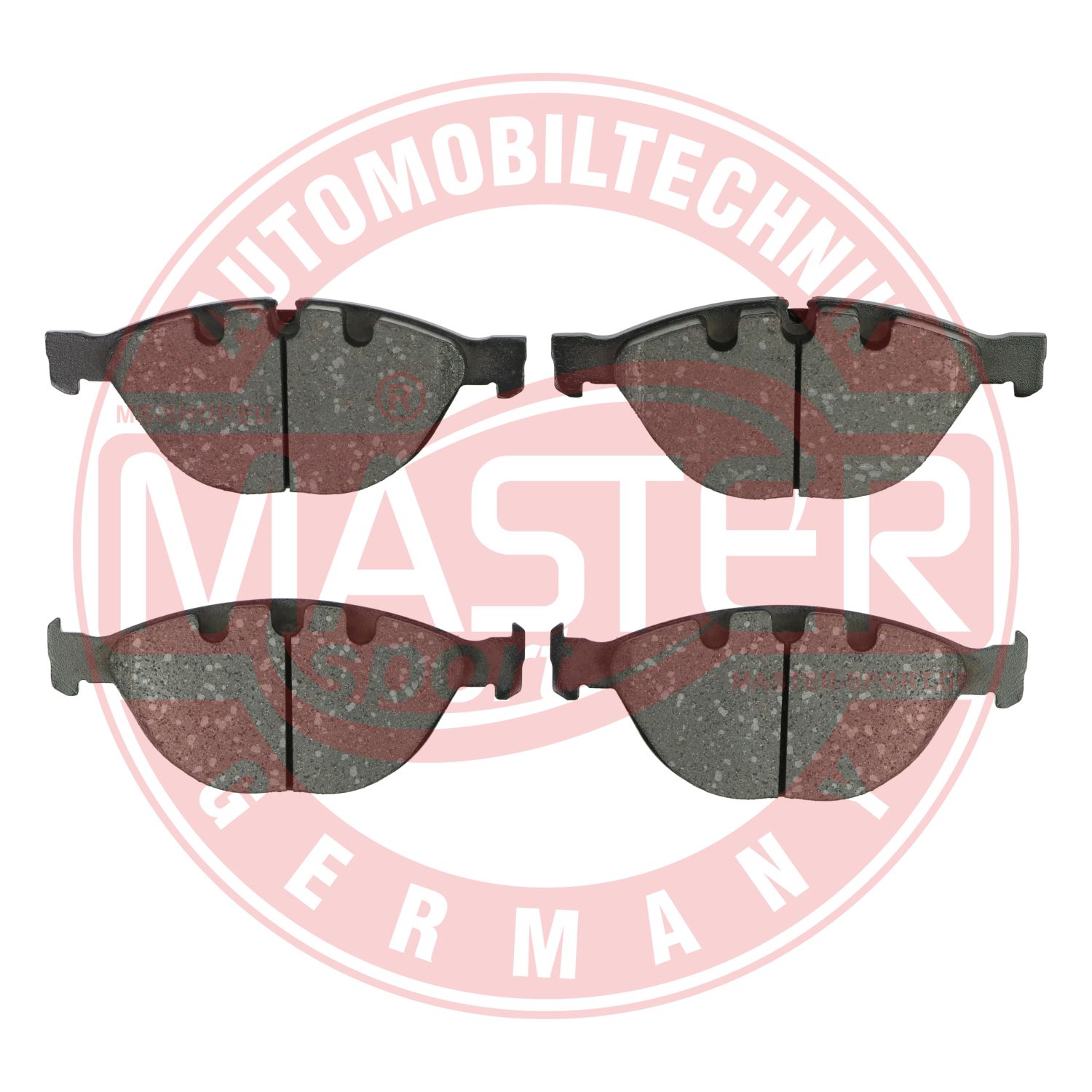 Placute frana MASTERSPORT GERMANY 13046072102N-SET-MS