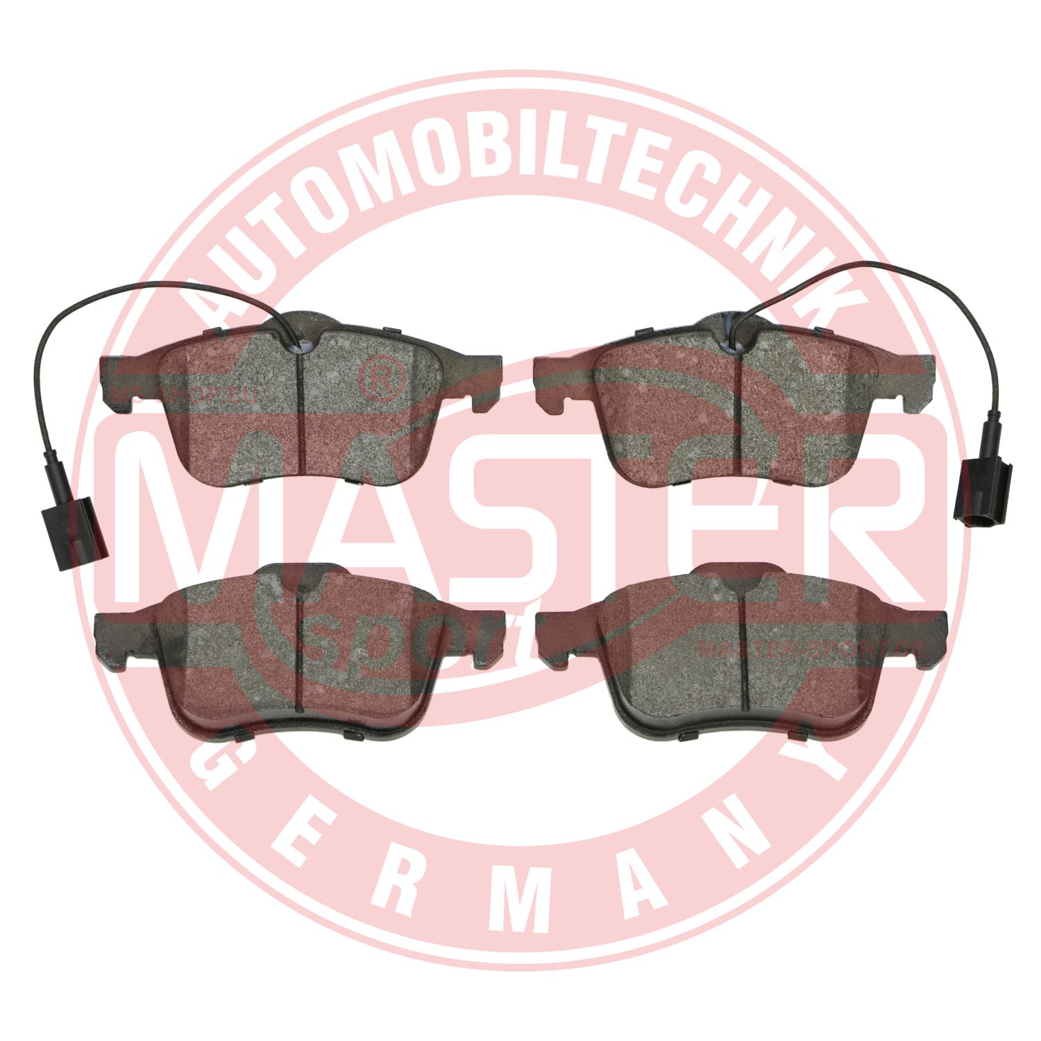 Placute frana MASTERSPORT GERMANY 13046072112N-SET-MS