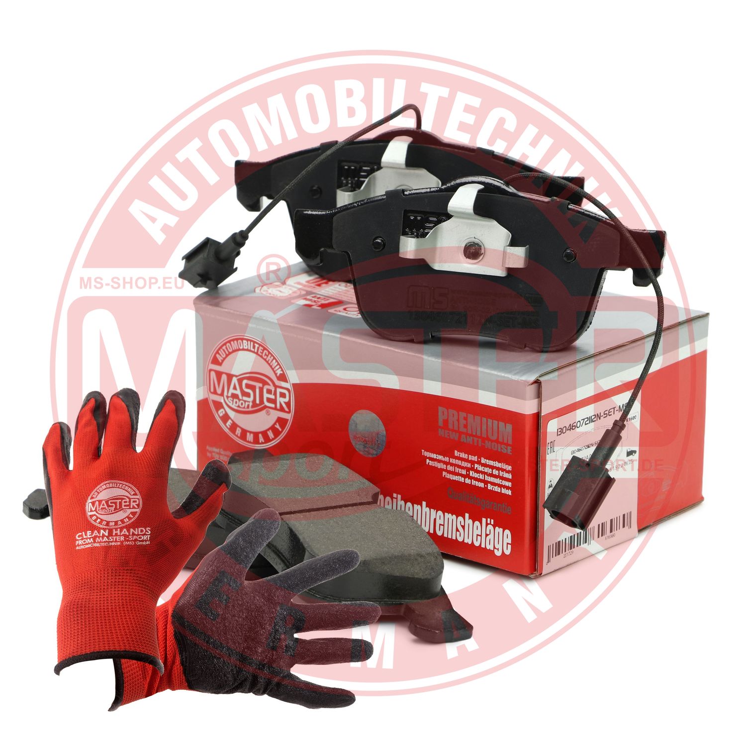 Placute frana MASTERSPORT GERMANY 13046072112N-SET-MSP