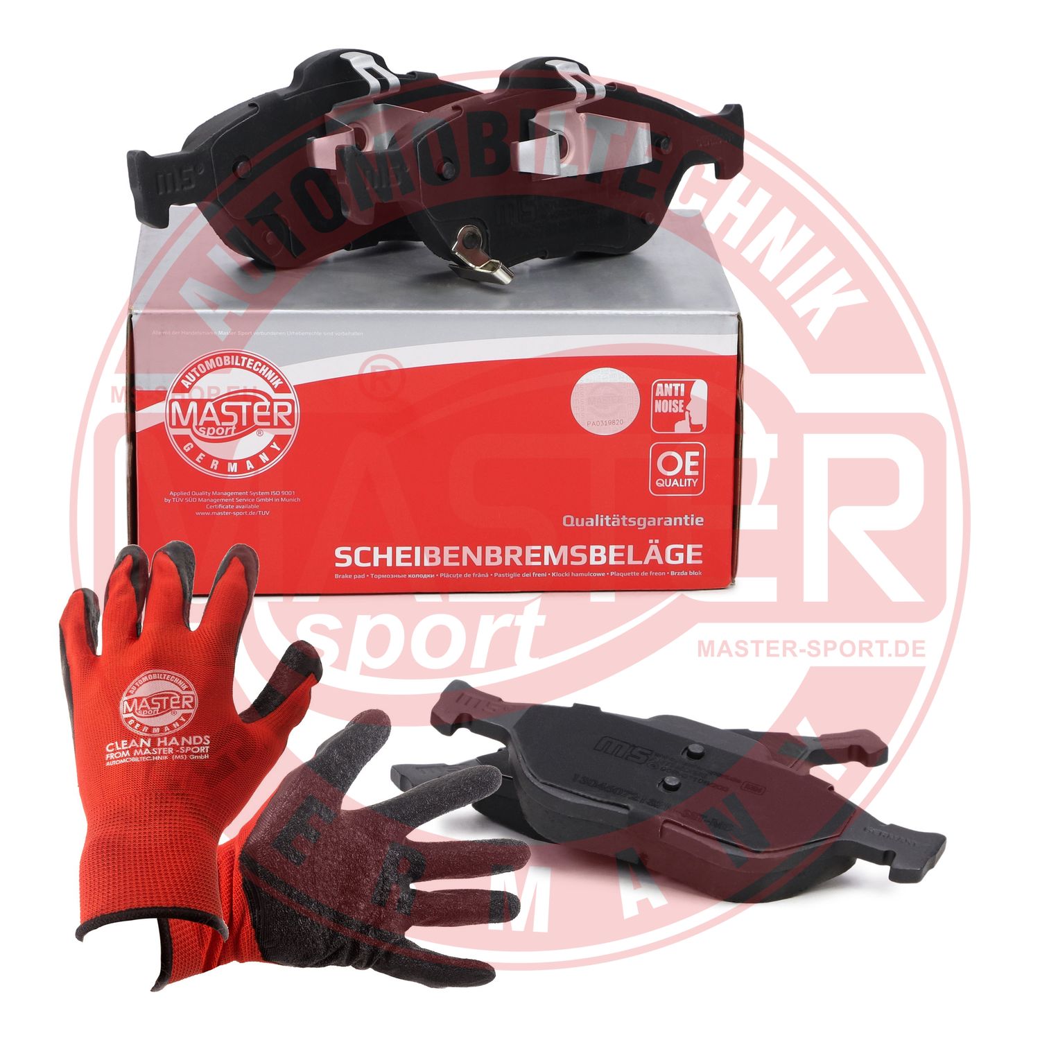 Placute frana MASTERSPORT GERMANY 13046072132N-SET-MSP