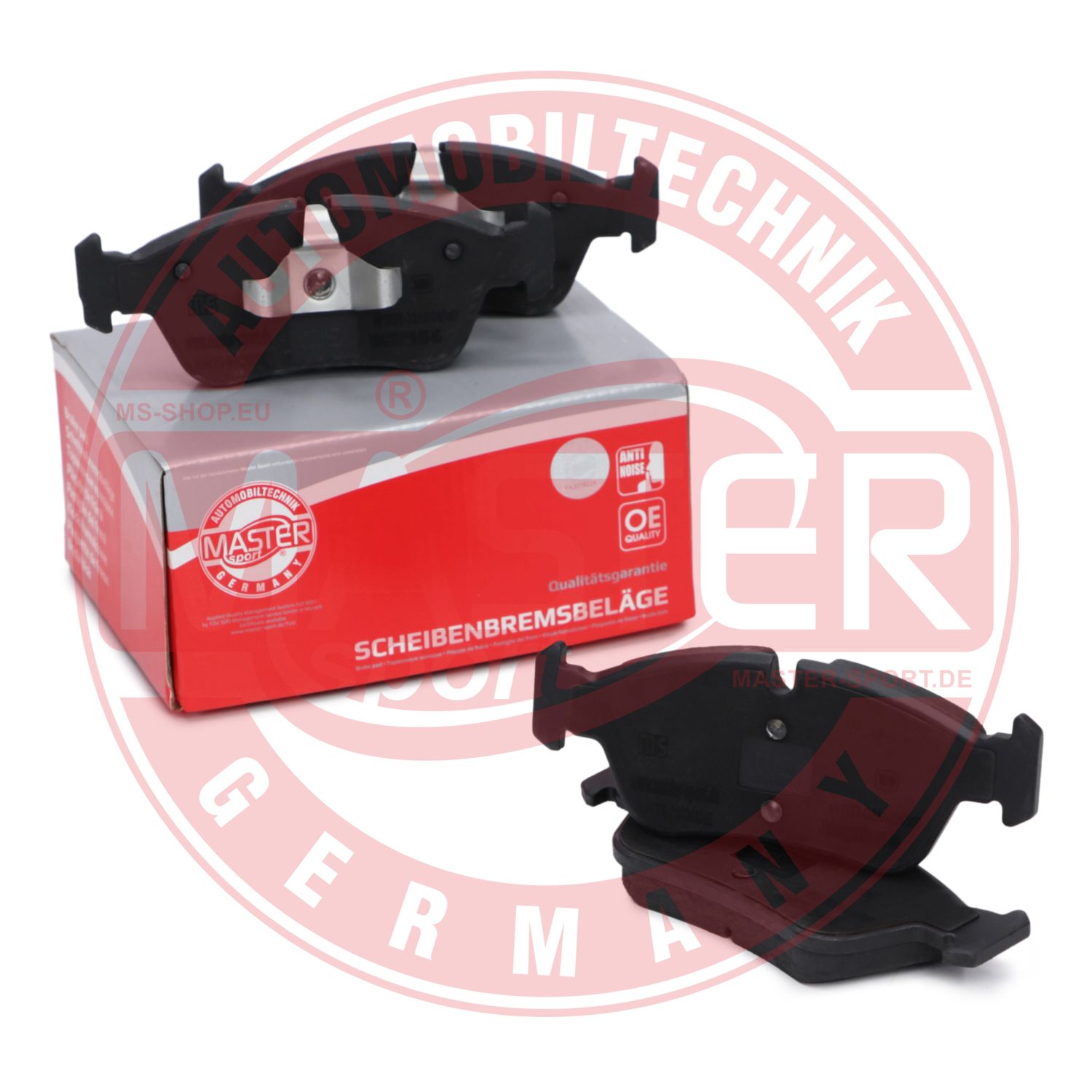 Placute frana MASTERSPORT GERMANY 13046072152N-SET-MS