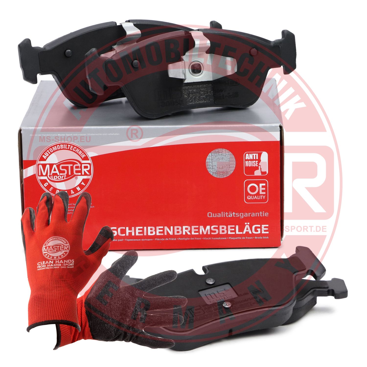 Placute frana MASTERSPORT GERMANY 13046072152N-SET-MSP