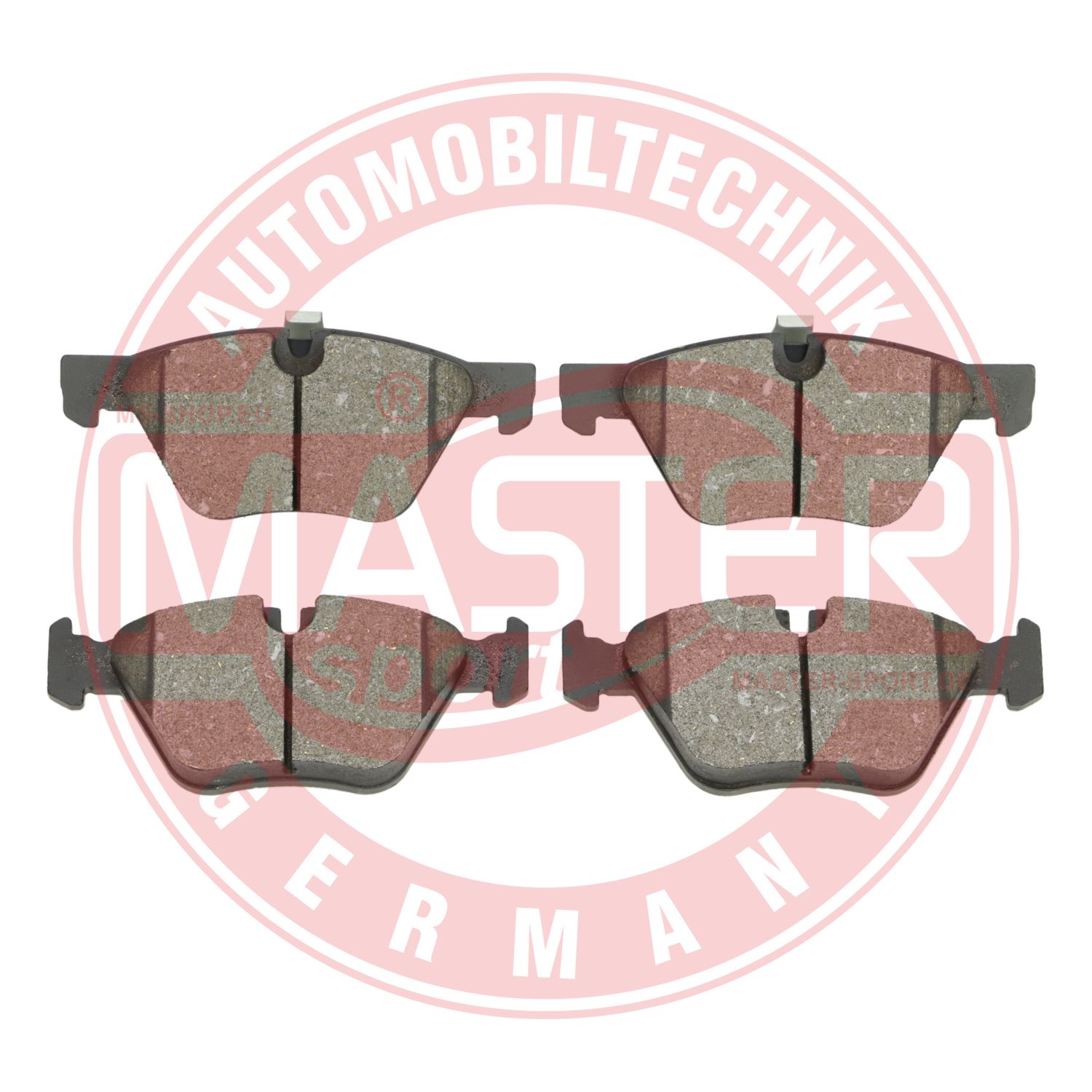 Placute frana MASTERSPORT GERMANY 13046072162N-SET-MS