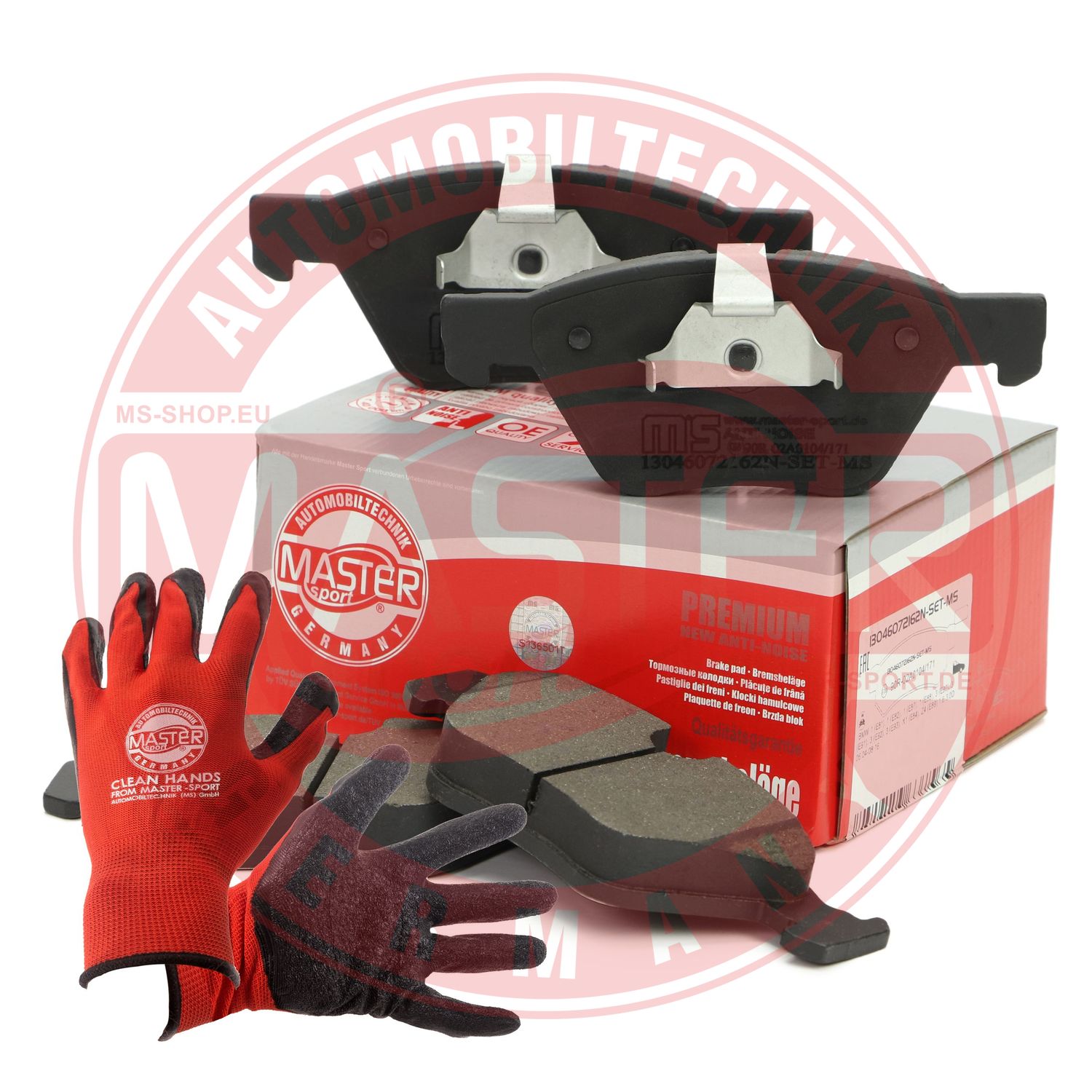 Placute frana MASTERSPORT GERMANY 13046072162N-SET-MSP