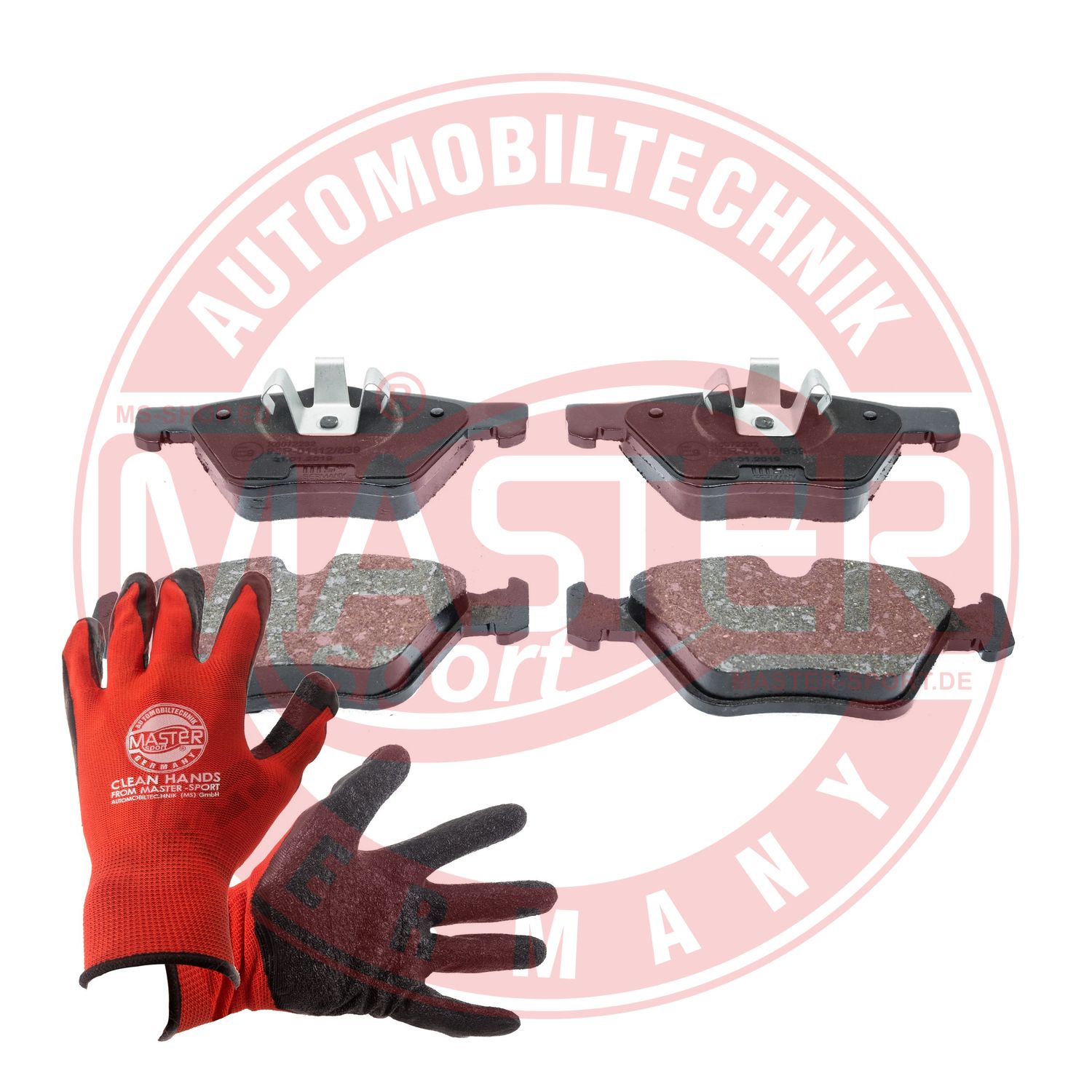 Placute frana MASTERSPORT GERMANY 13046072232N-SET-MSP