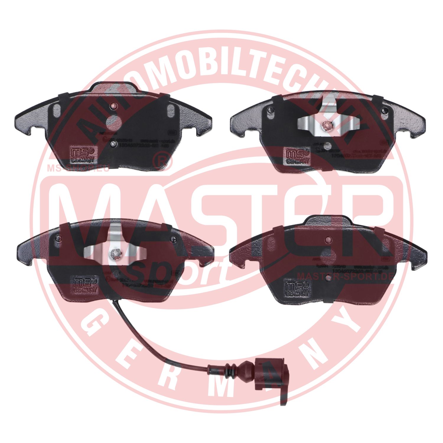 Placute frana MASTERSPORT GERMANY 13046072262N-SET-MS