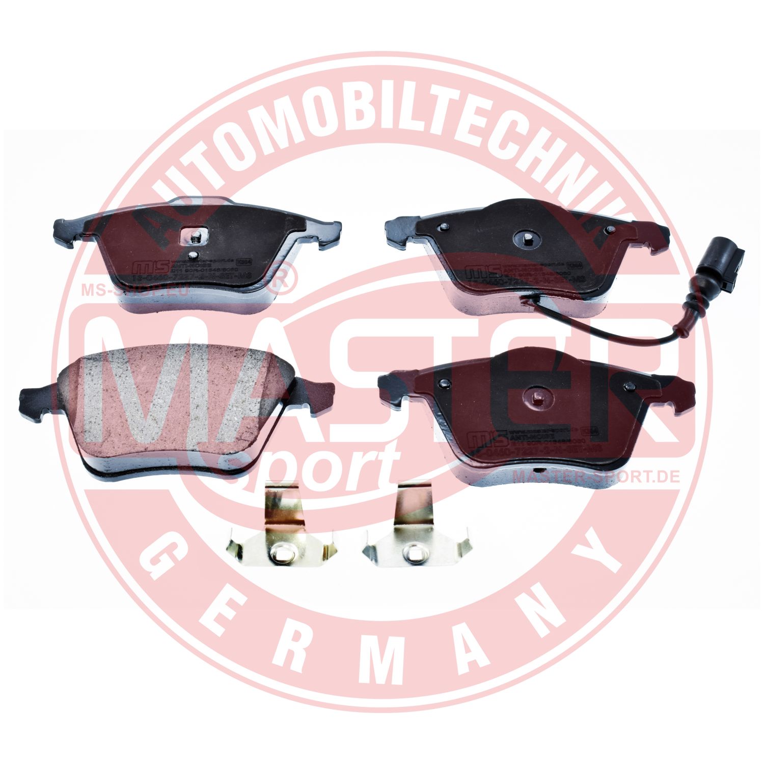 Placute frana MASTERSPORT GERMANY 13046072272N-SET-MS