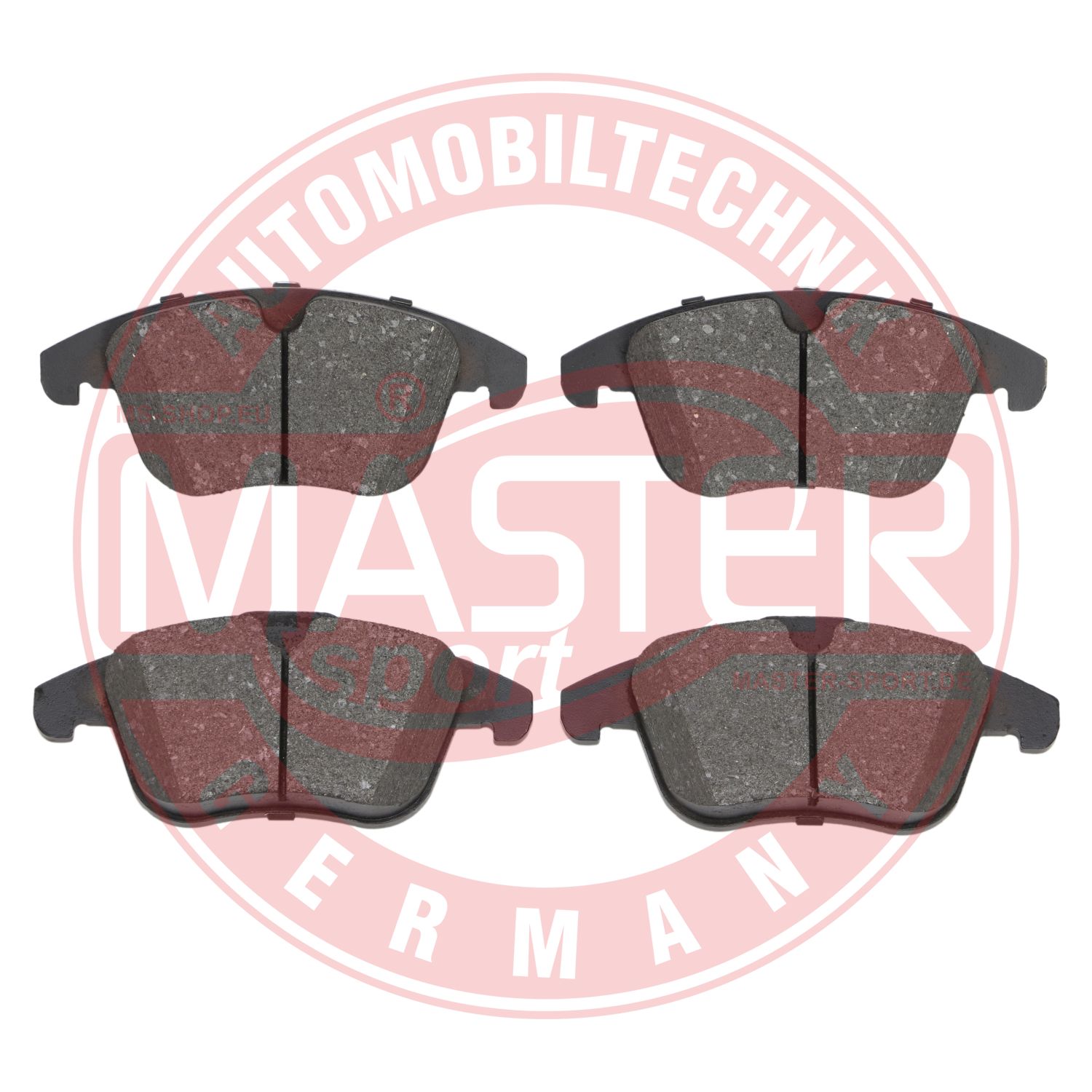 Placute frana MASTERSPORT GERMANY 13046072282N-SET-MS