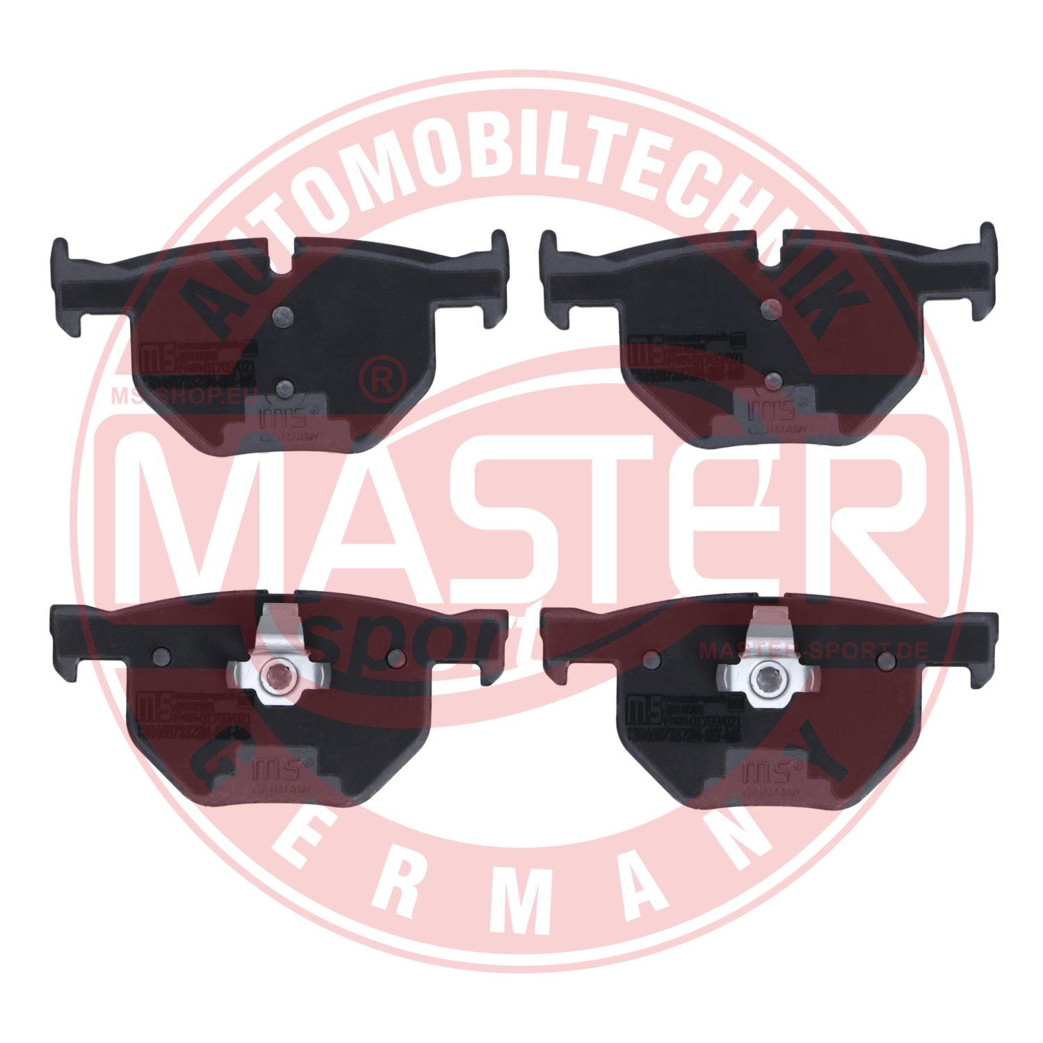 Placute frana MASTERSPORT GERMANY 13046072322N-SET-MS