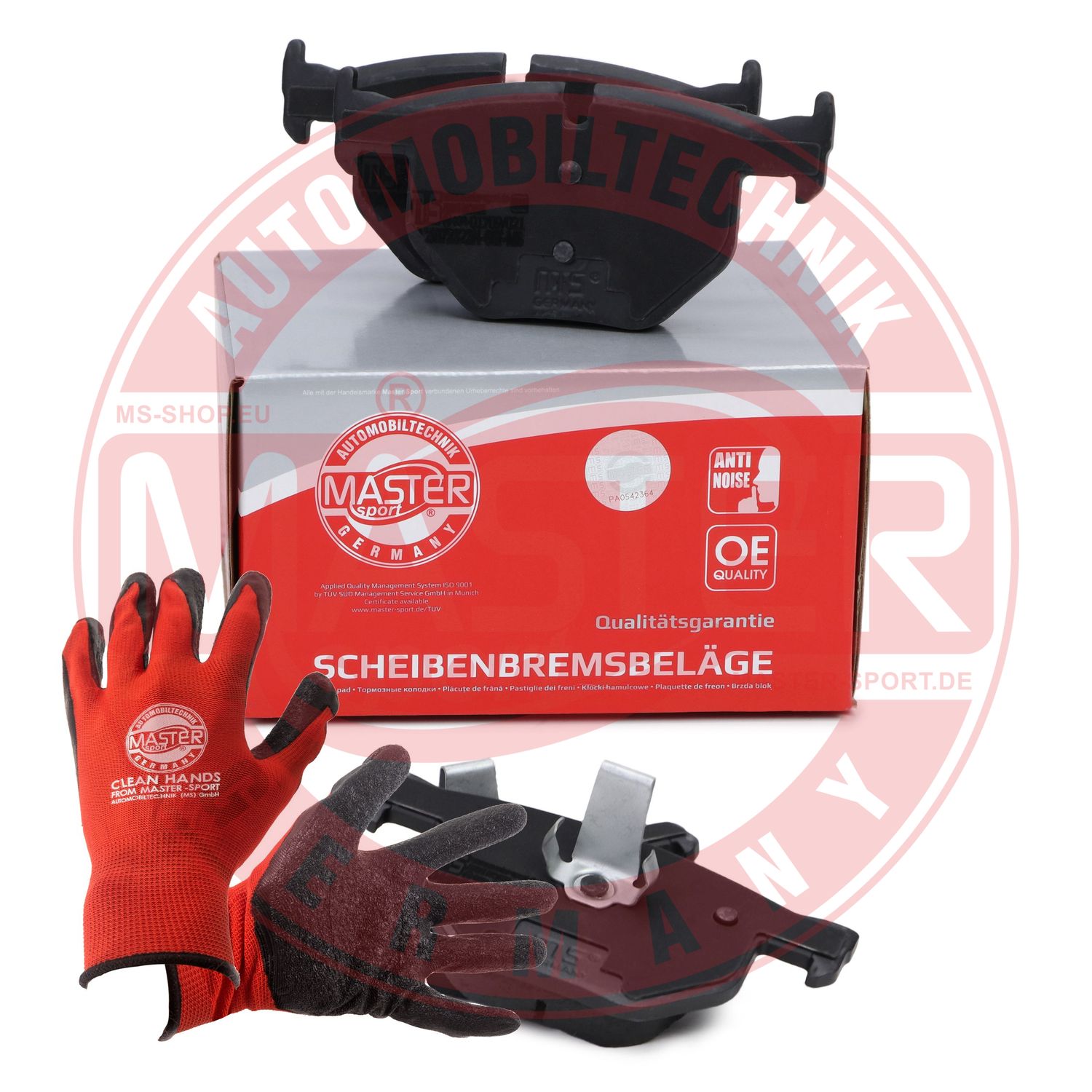 Placute frana MASTERSPORT GERMANY 13046072322N-SET-MSP