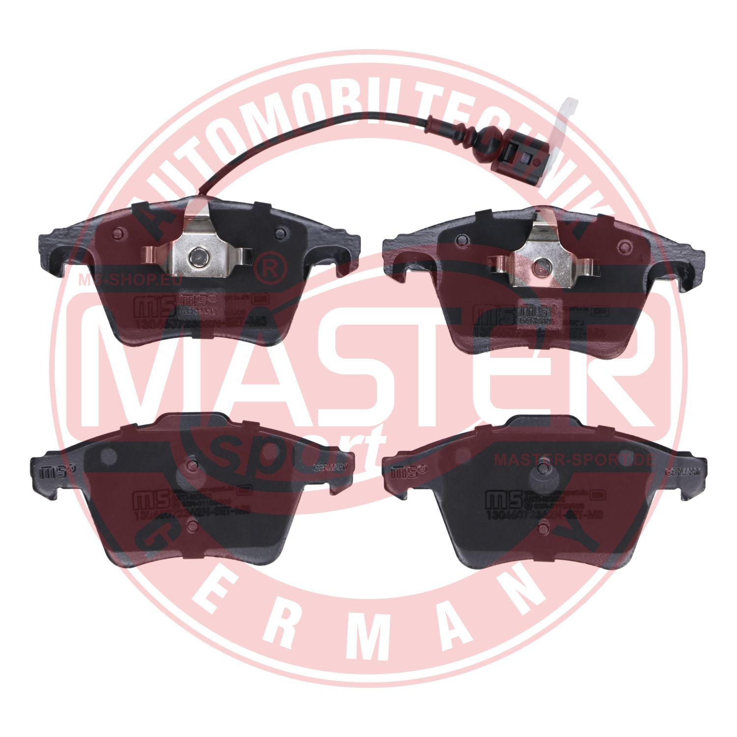 Placute frana MASTERSPORT GERMANY 13046072362N-SET-MS