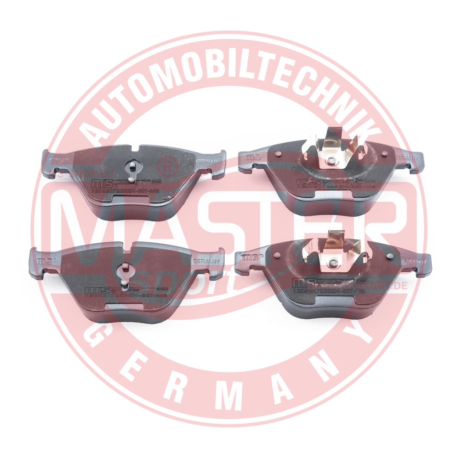 Placute frana MASTERSPORT GERMANY 13046072382N-SET-MS