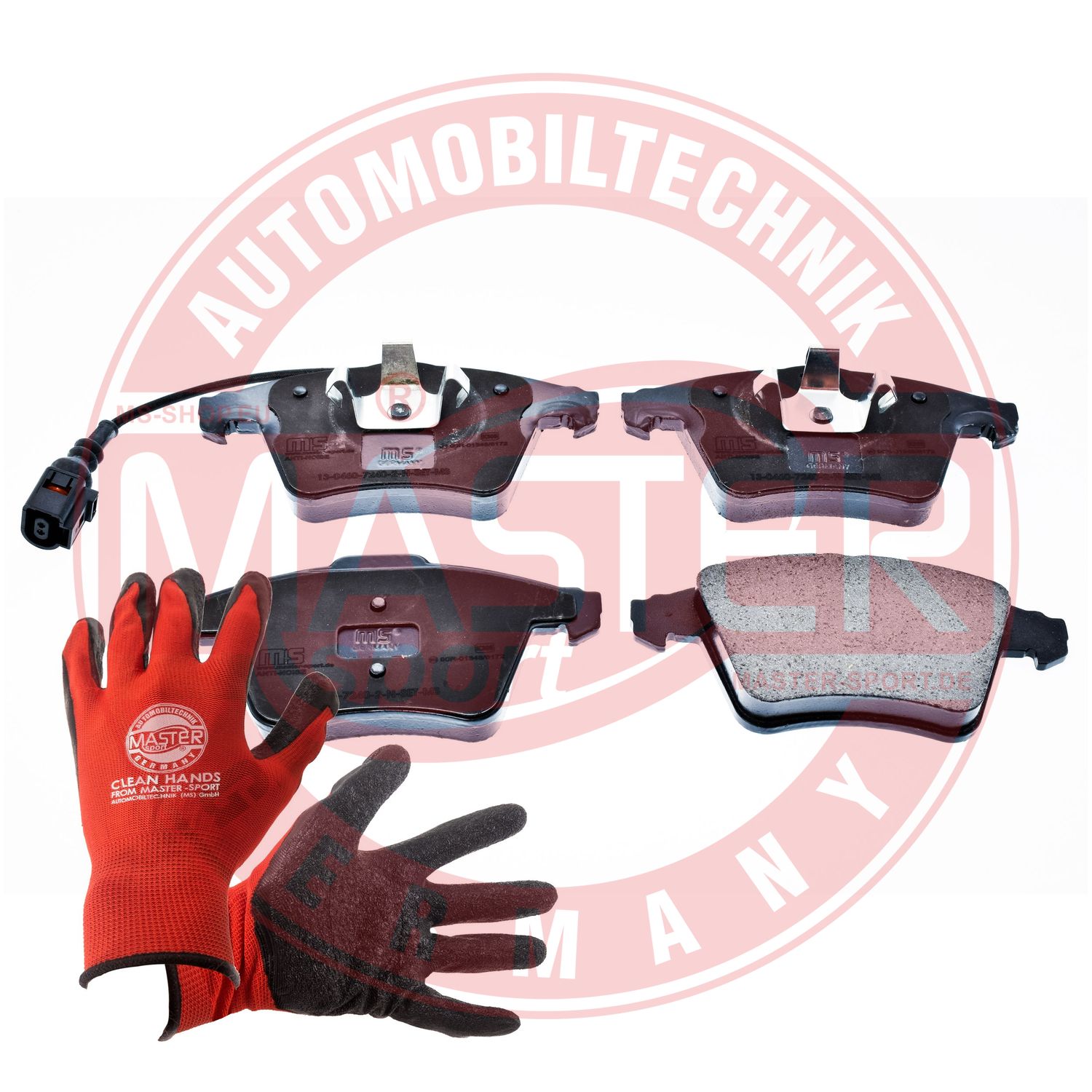 Placute frana MASTERSPORT GERMANY 13046072402N-SET-MSP