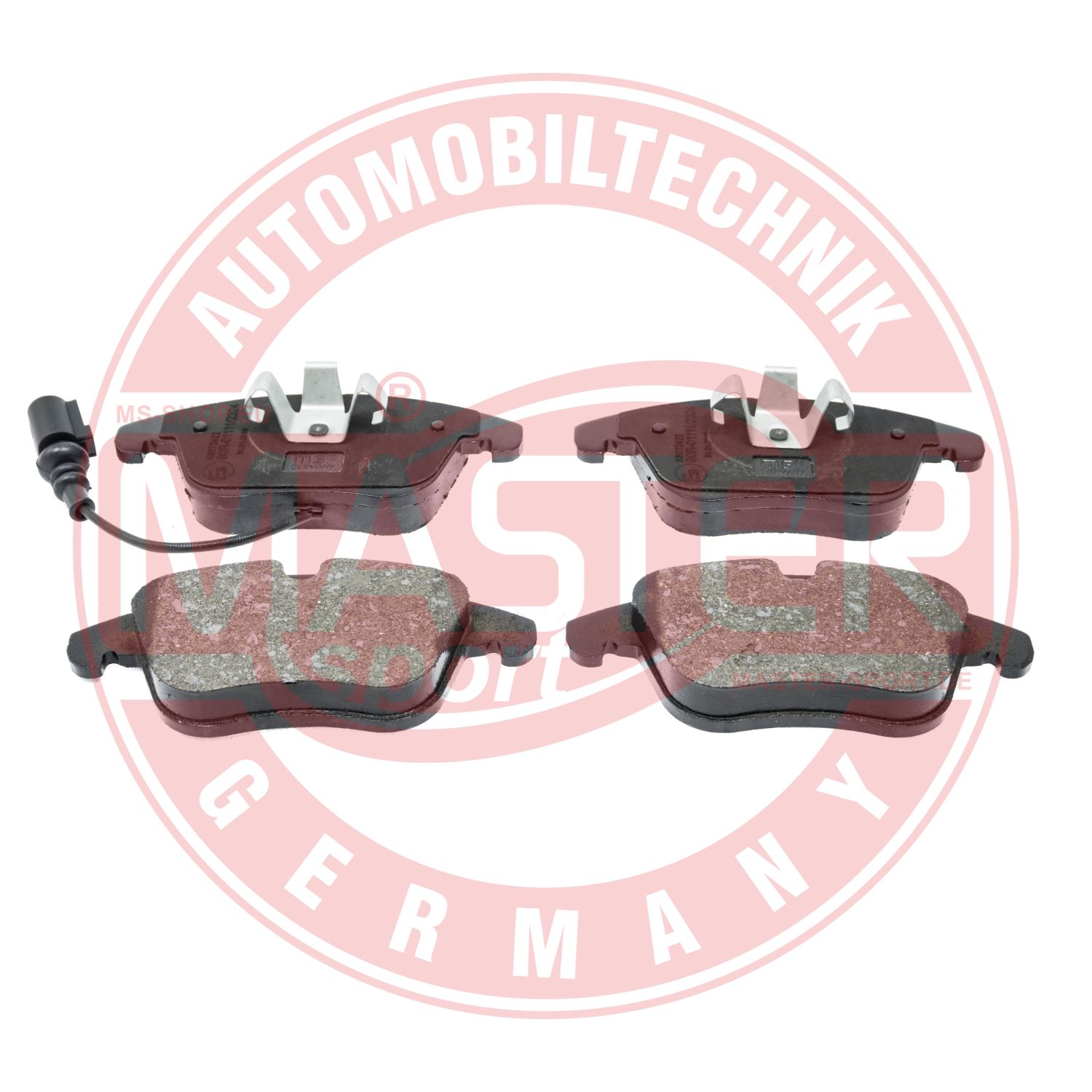 Placute frana MASTERSPORT GERMANY 13046072422N-SET-MS
