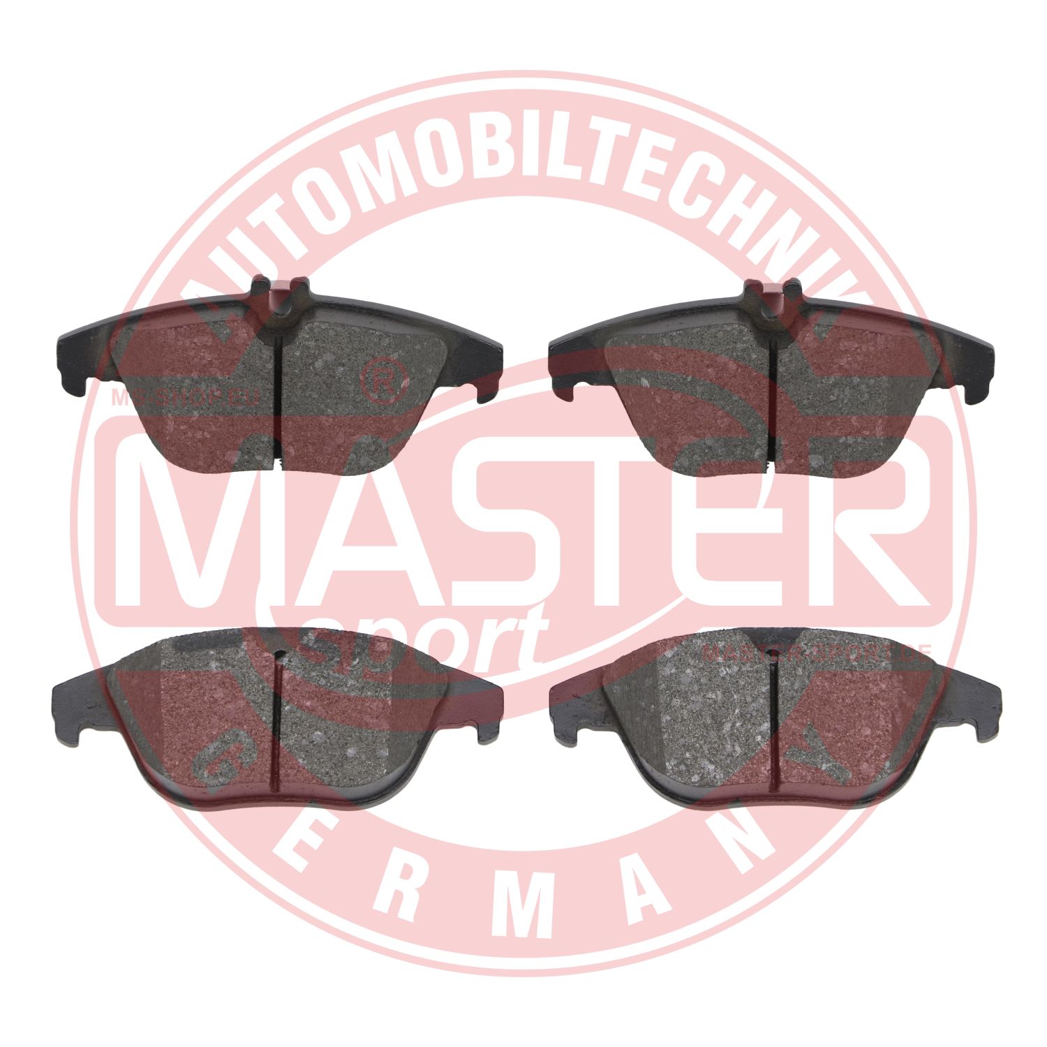 Placute frana MASTERSPORT GERMANY 13046072442N-SET-MS