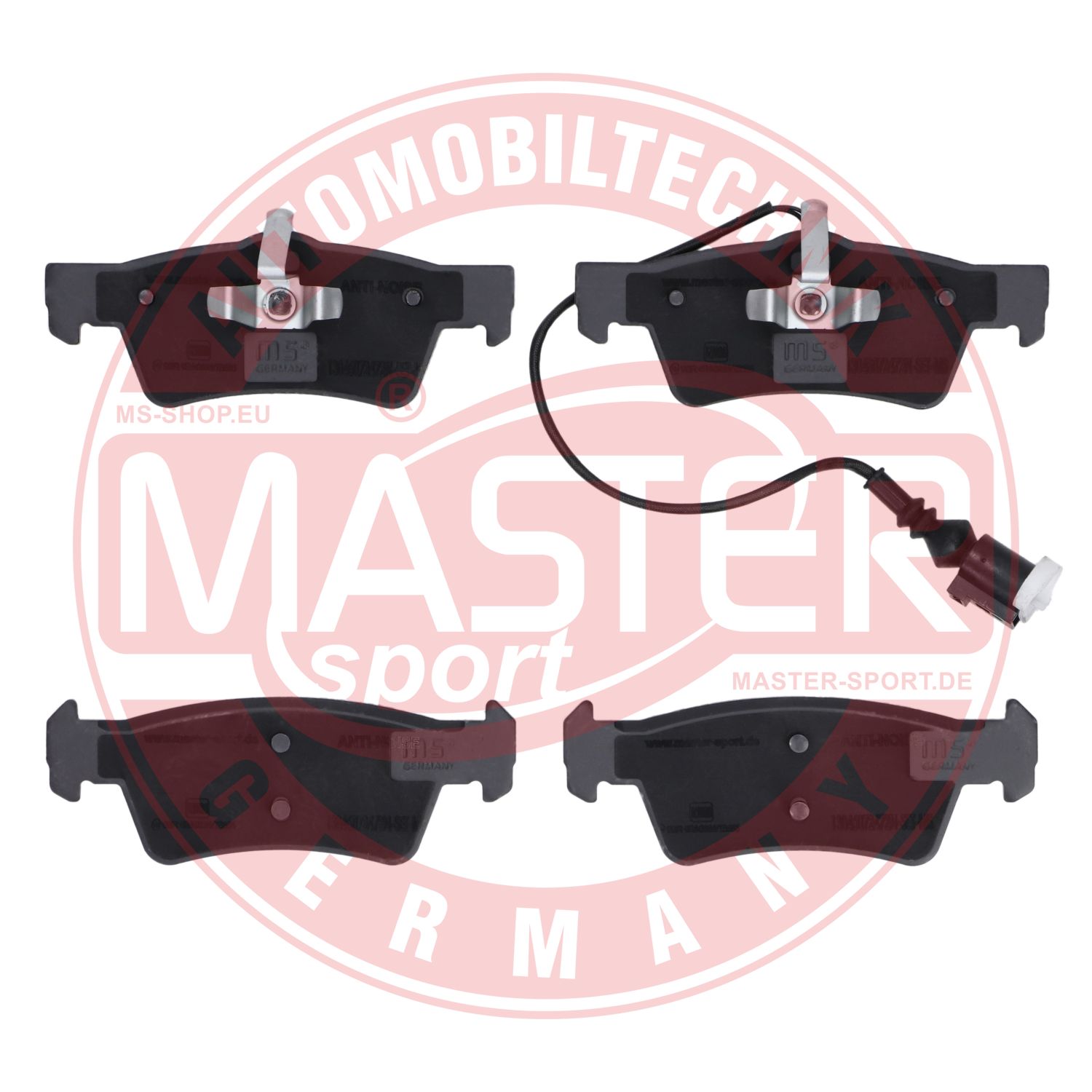 Placute frana MASTERSPORT GERMANY 13046072472N-SET-MS