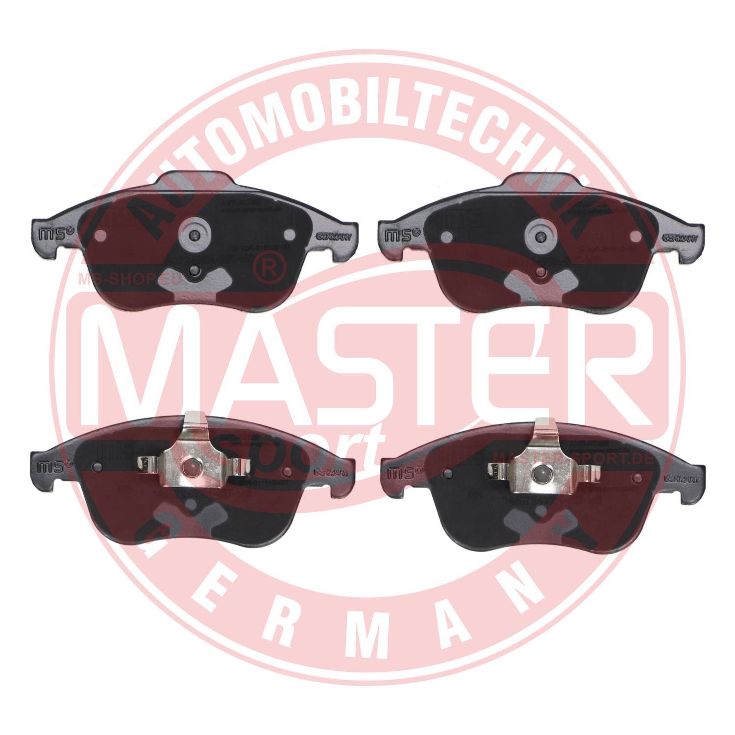 Placute frana MASTERSPORT GERMANY 13046072492N-SET-MS
