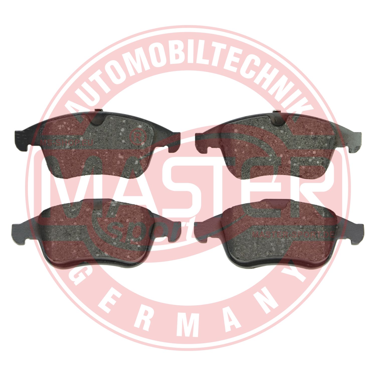 Placute frana MASTERSPORT GERMANY 13046072502N-SET-MS