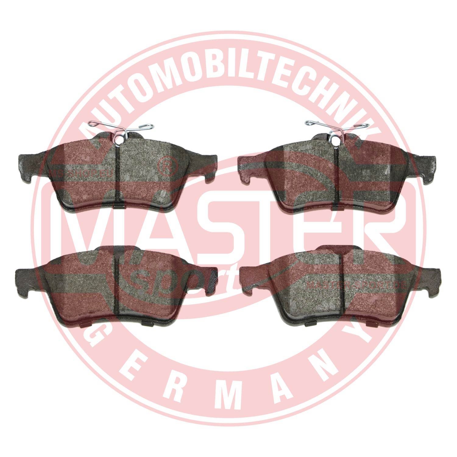 Placute frana MASTERSPORT GERMANY 13046072532N-SET-MS
